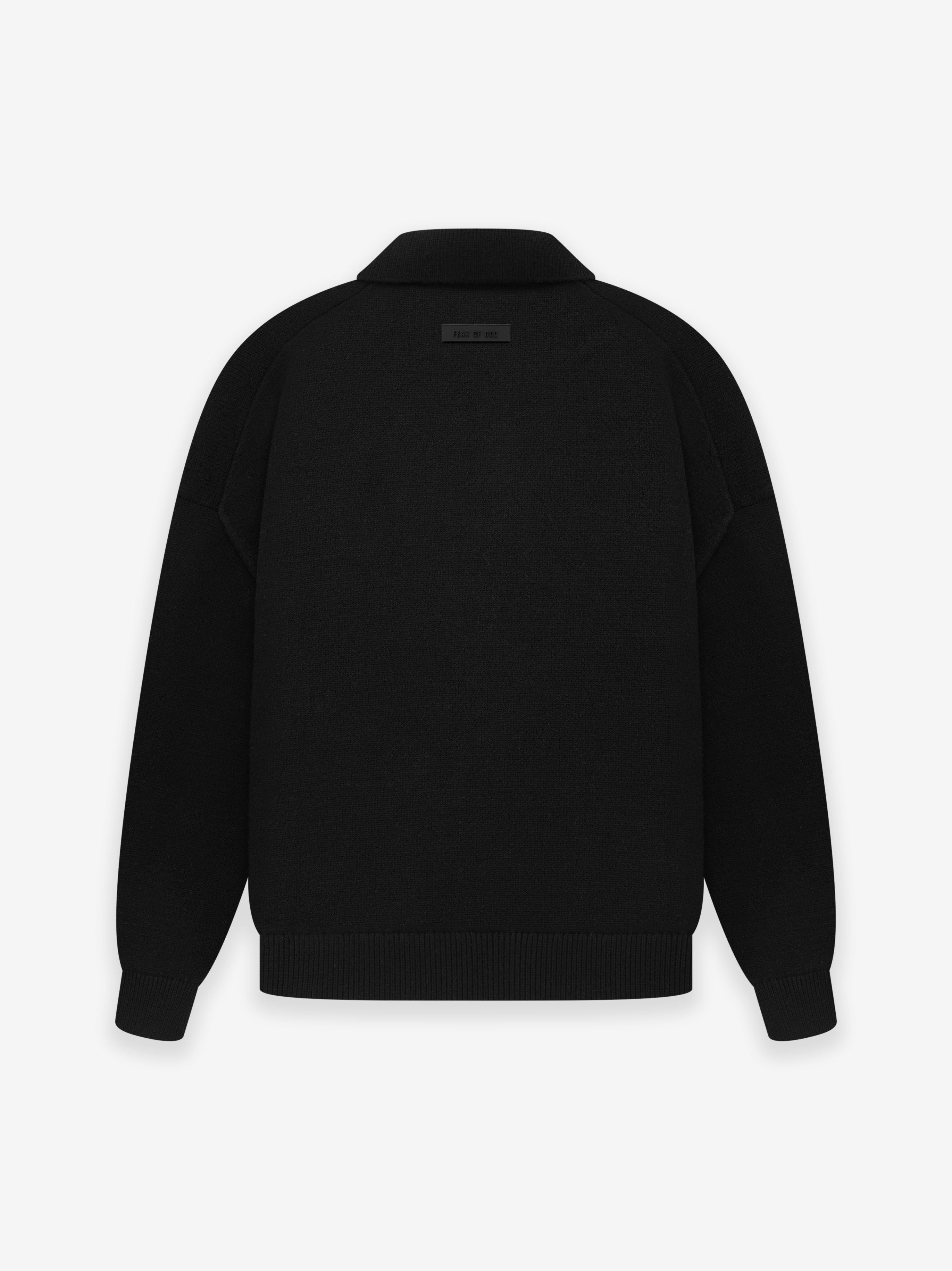 Essentials Knit Polo sold by Fear of God product image thumbnail 2
