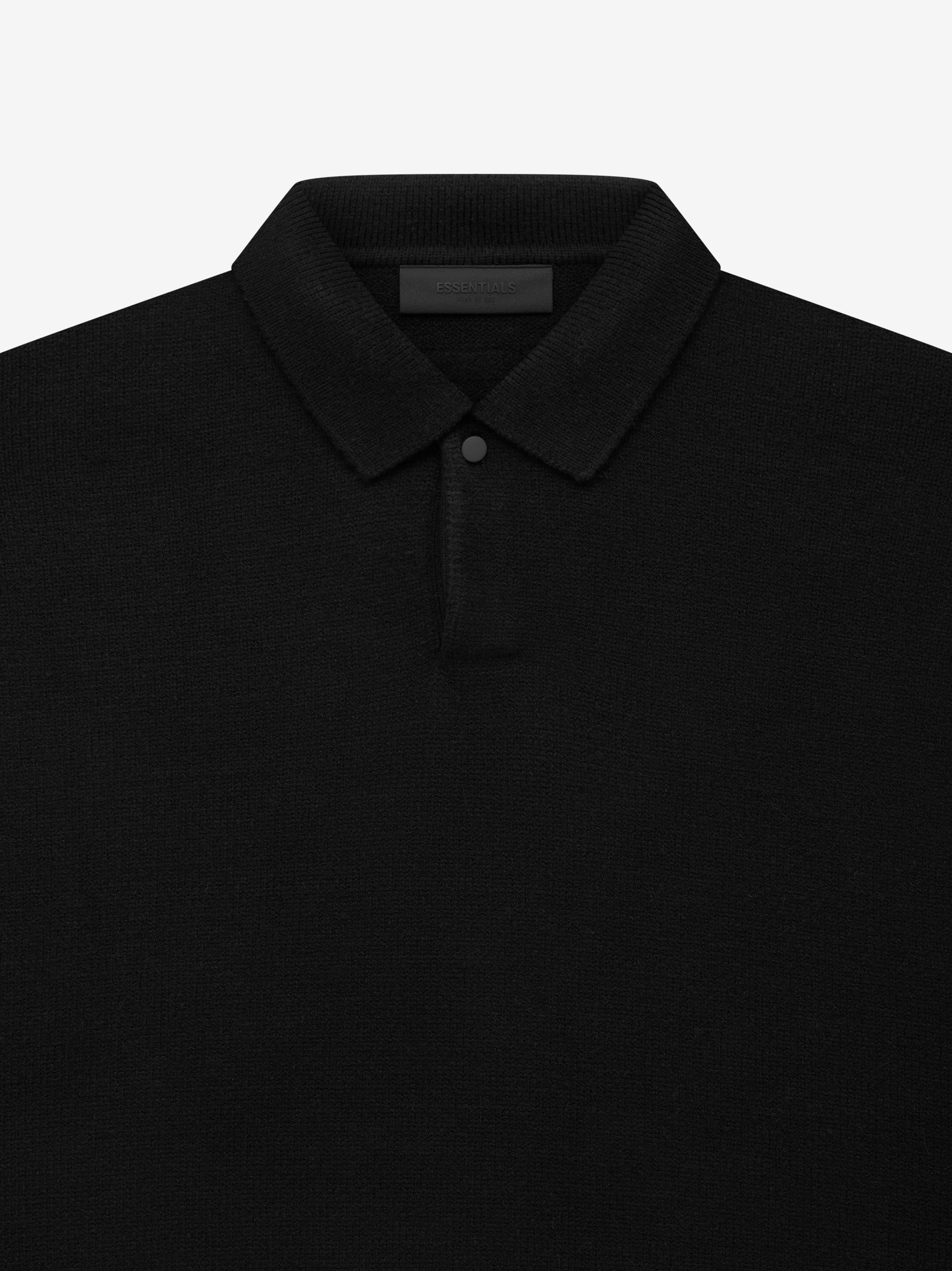 Essentials Knit Polo sold by Fear of God product image thumbnail 3