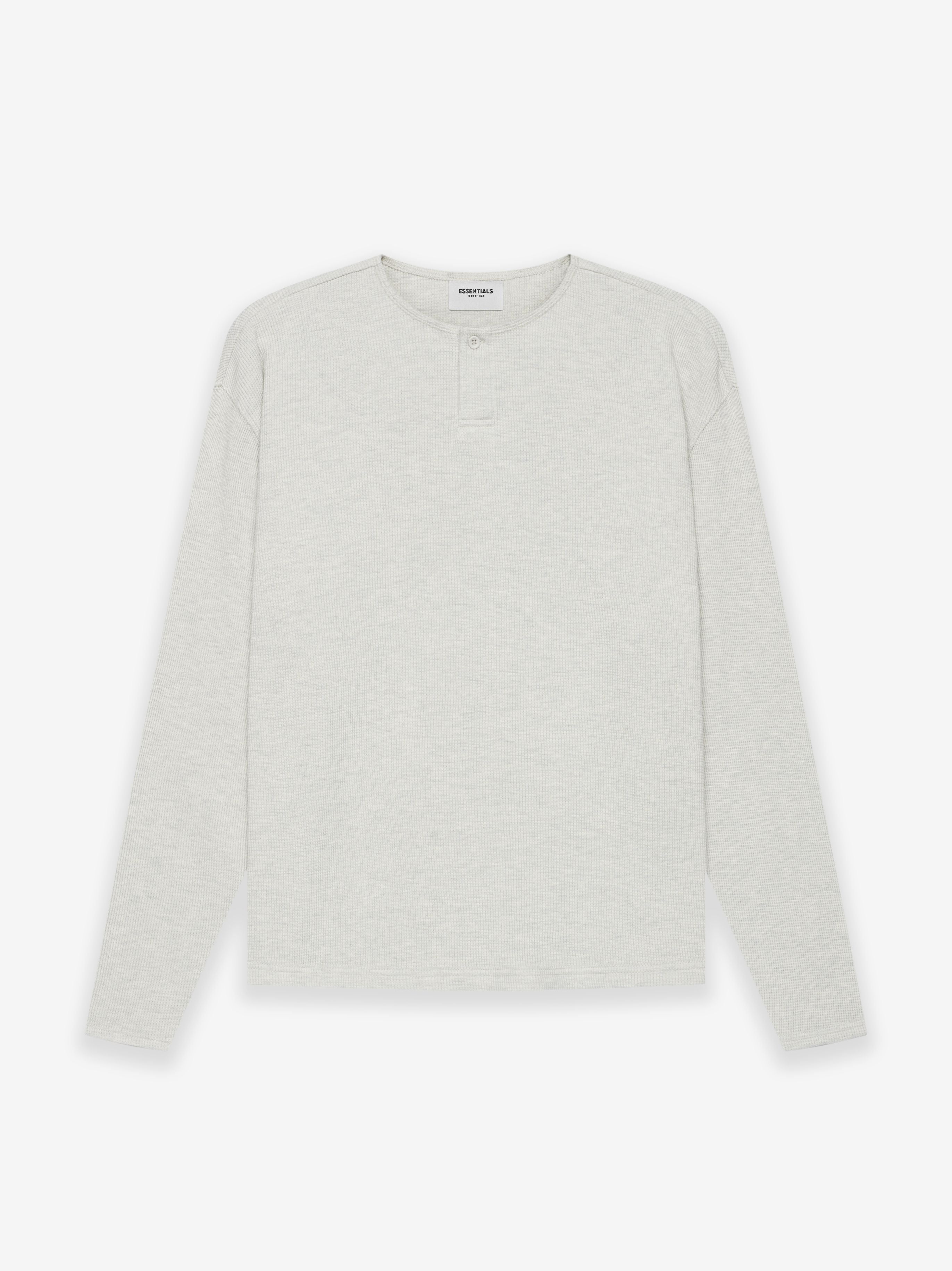 Thermal Henley Long Sleeve sold by Fear of God