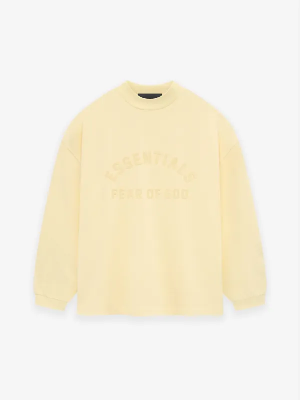 Heavy Jersey LS Tee sold by Fear of God