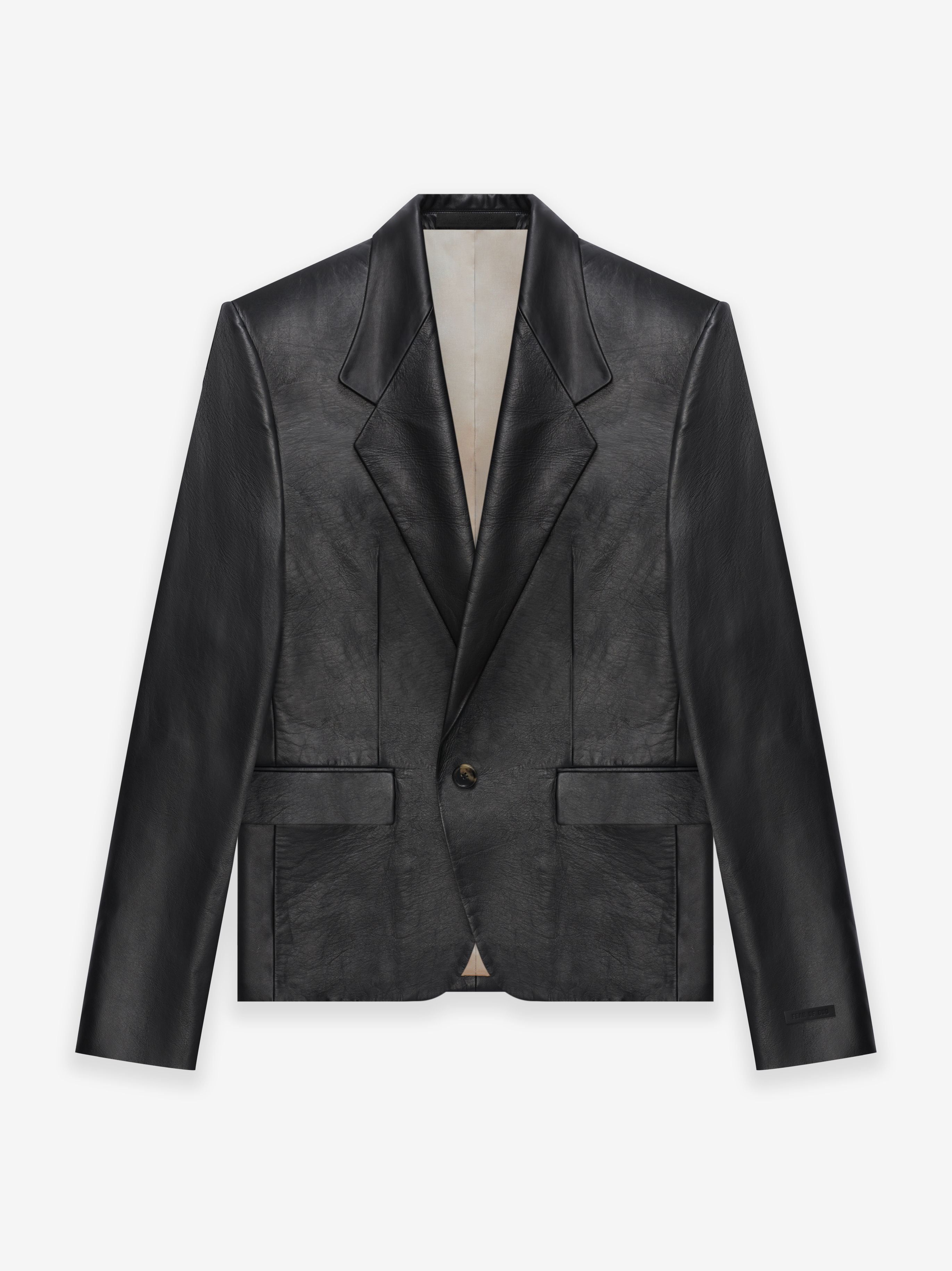 Leather Blazer sold by Fear of God