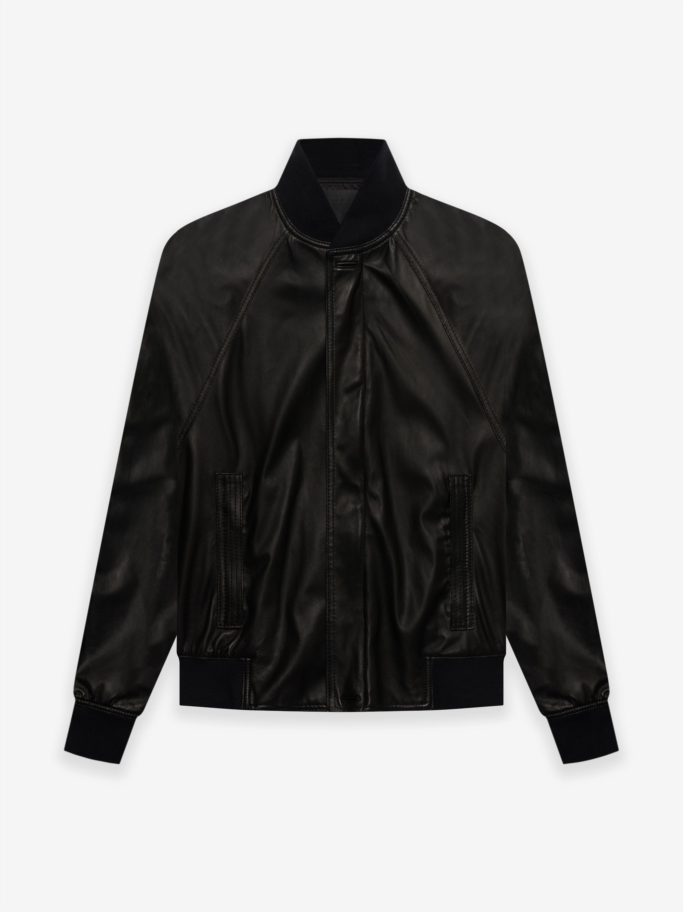 Leather Bomber sold by Fear of God