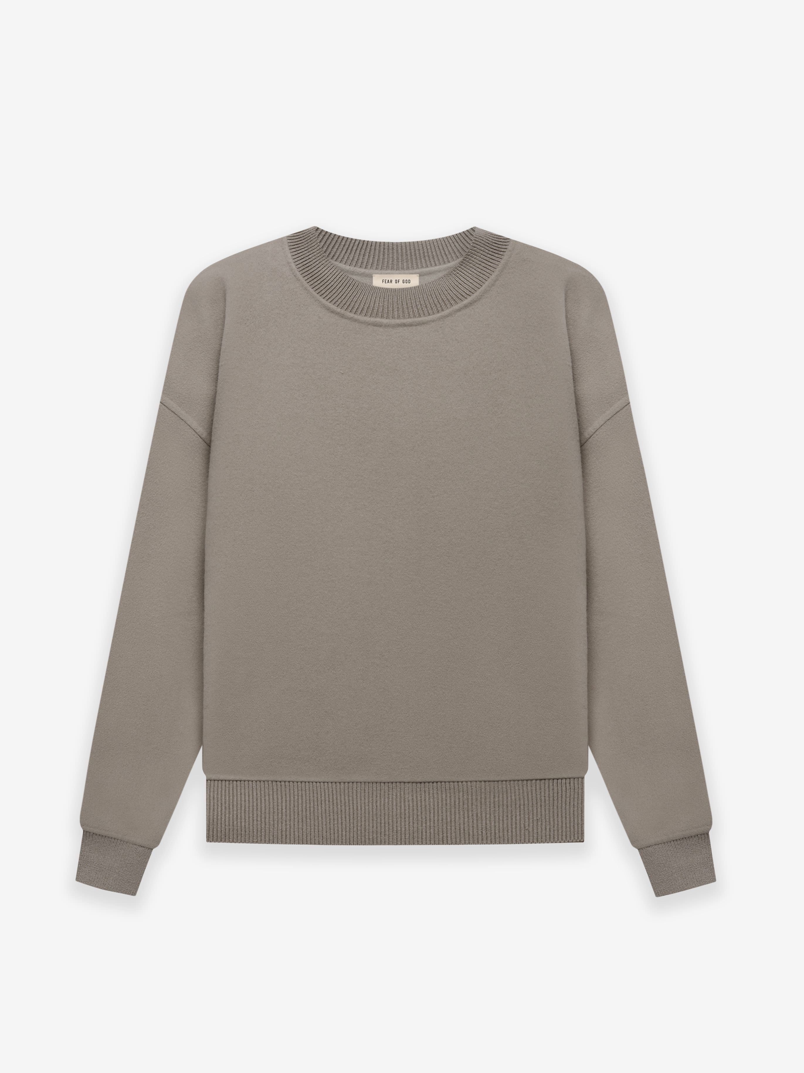 Wool Cashmere Crewneck sold by Fear of God