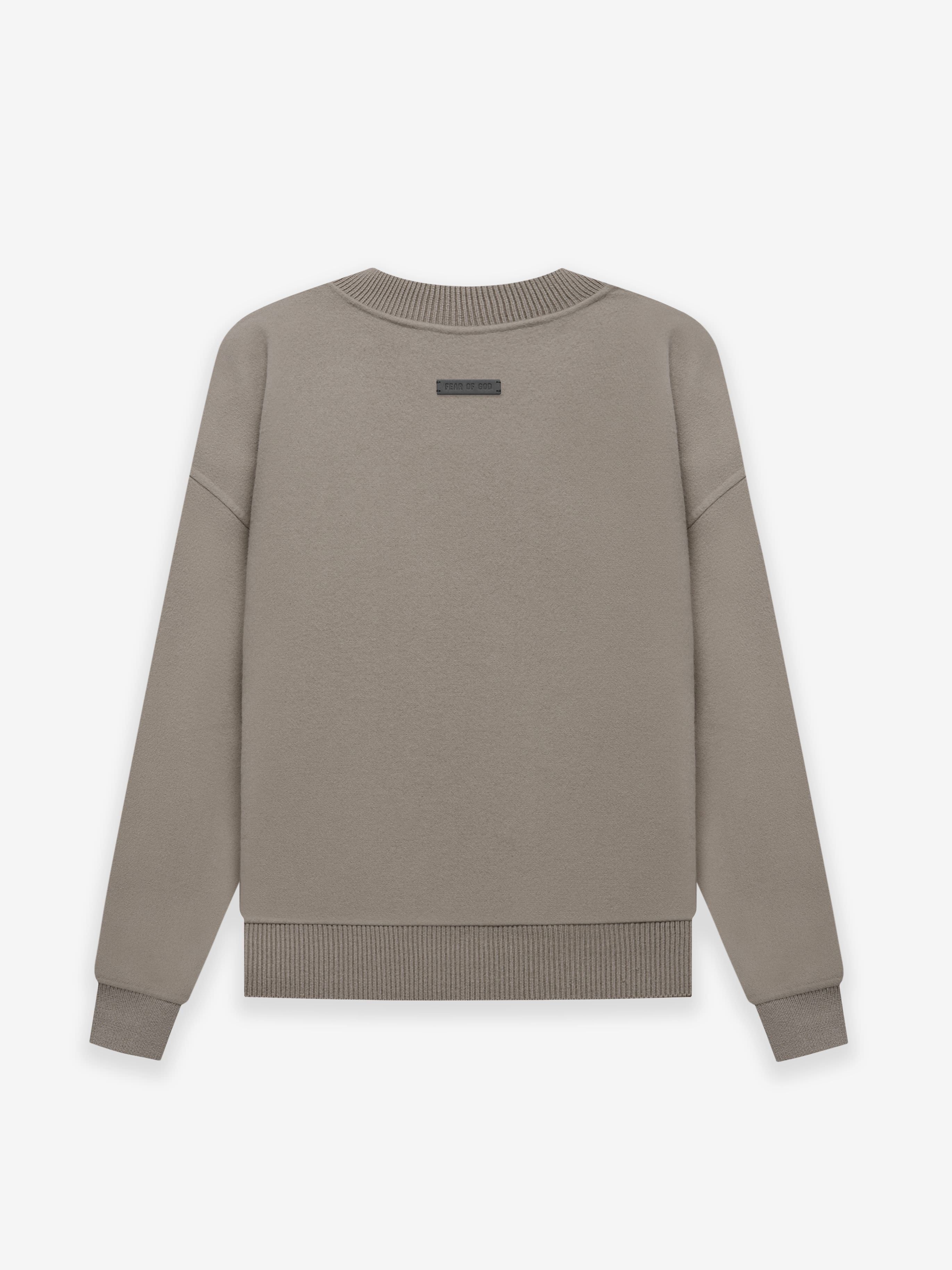 Wool Cashmere Crewneck sold by Fear of God product image thumbnail 2