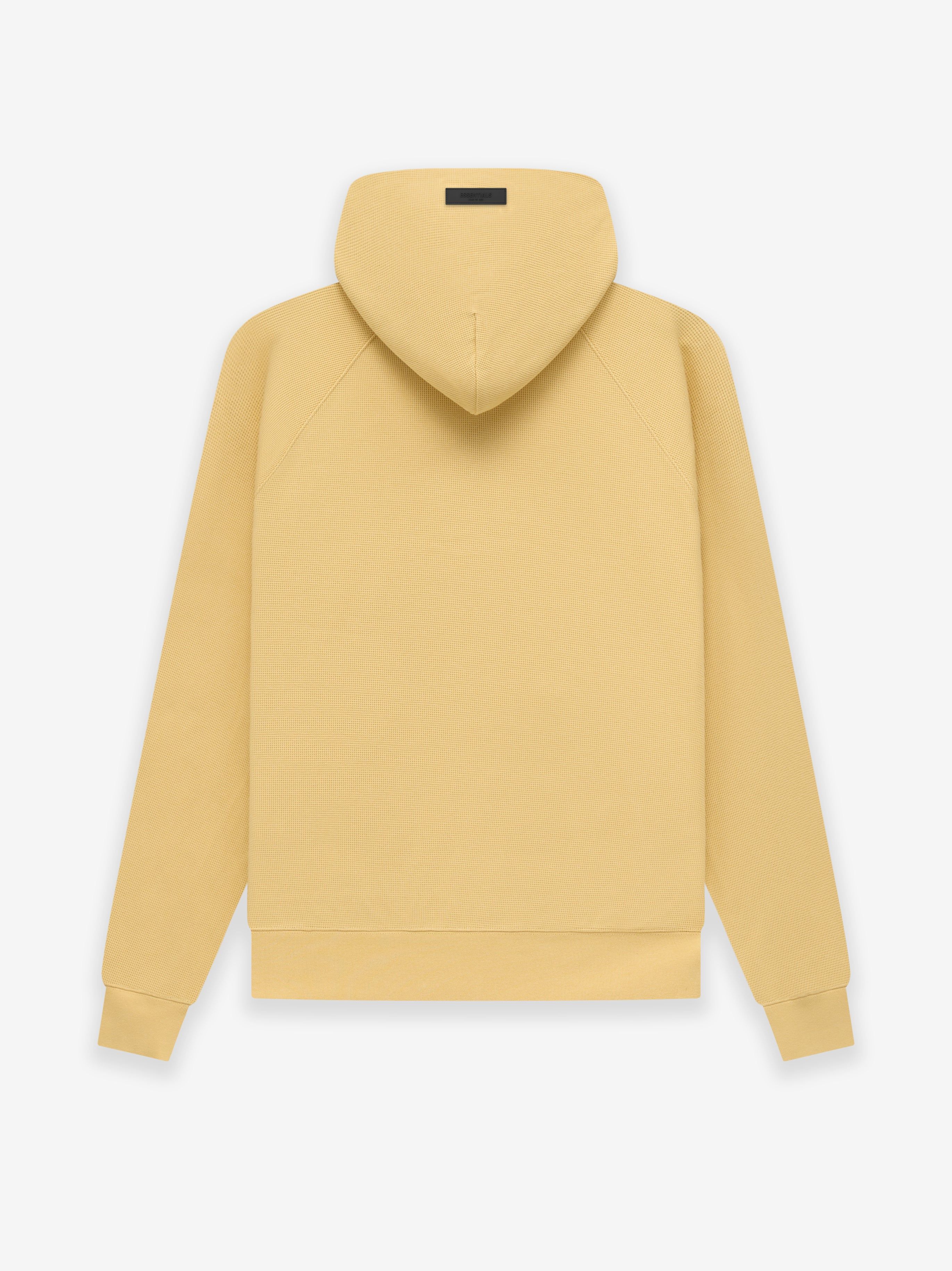 Waffle Raglan Hoodie sold by Fear of God product image thumbnail 2