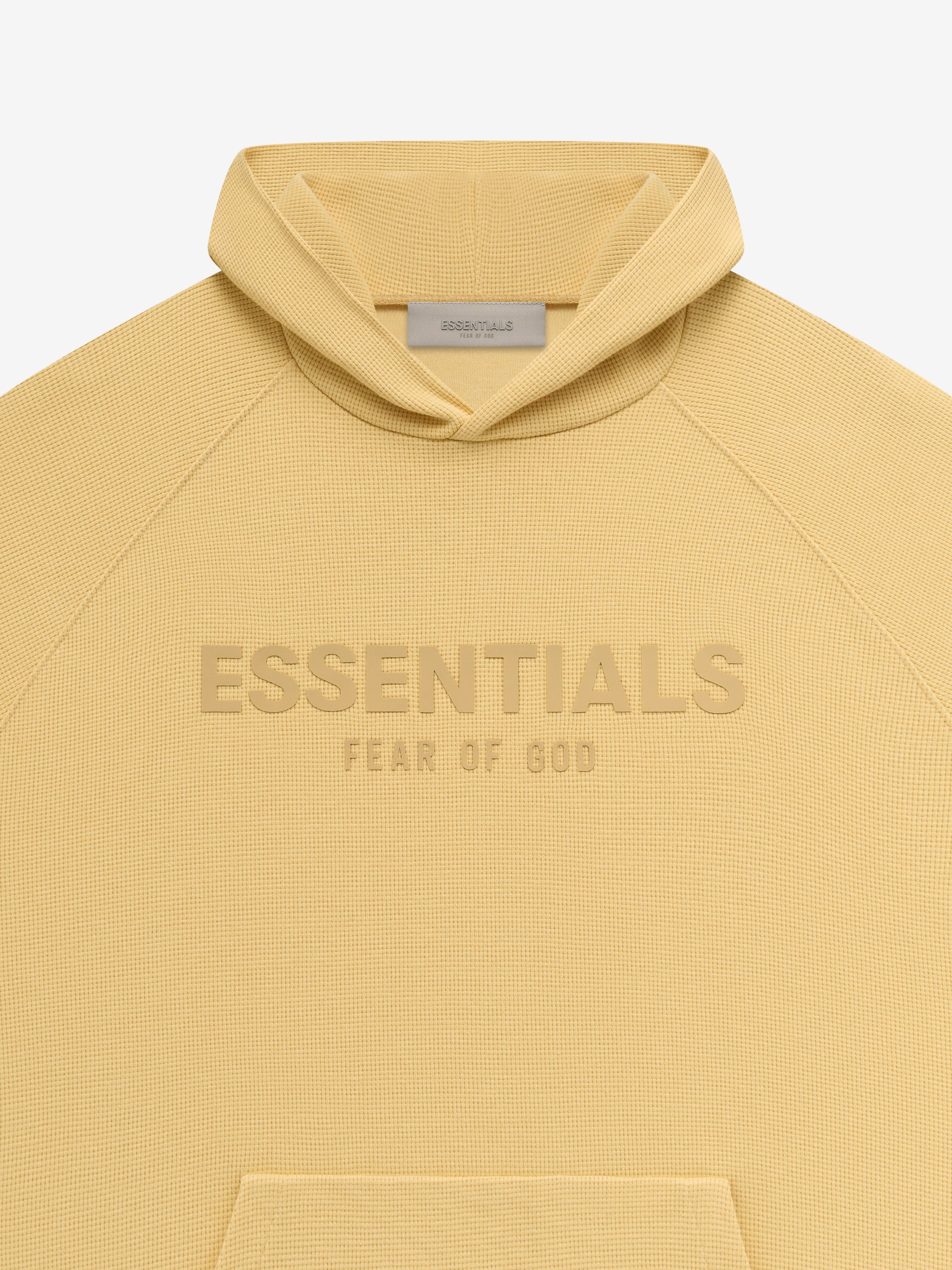 Waffle Raglan Hoodie sold by Fear of God product image thumbnail 3
