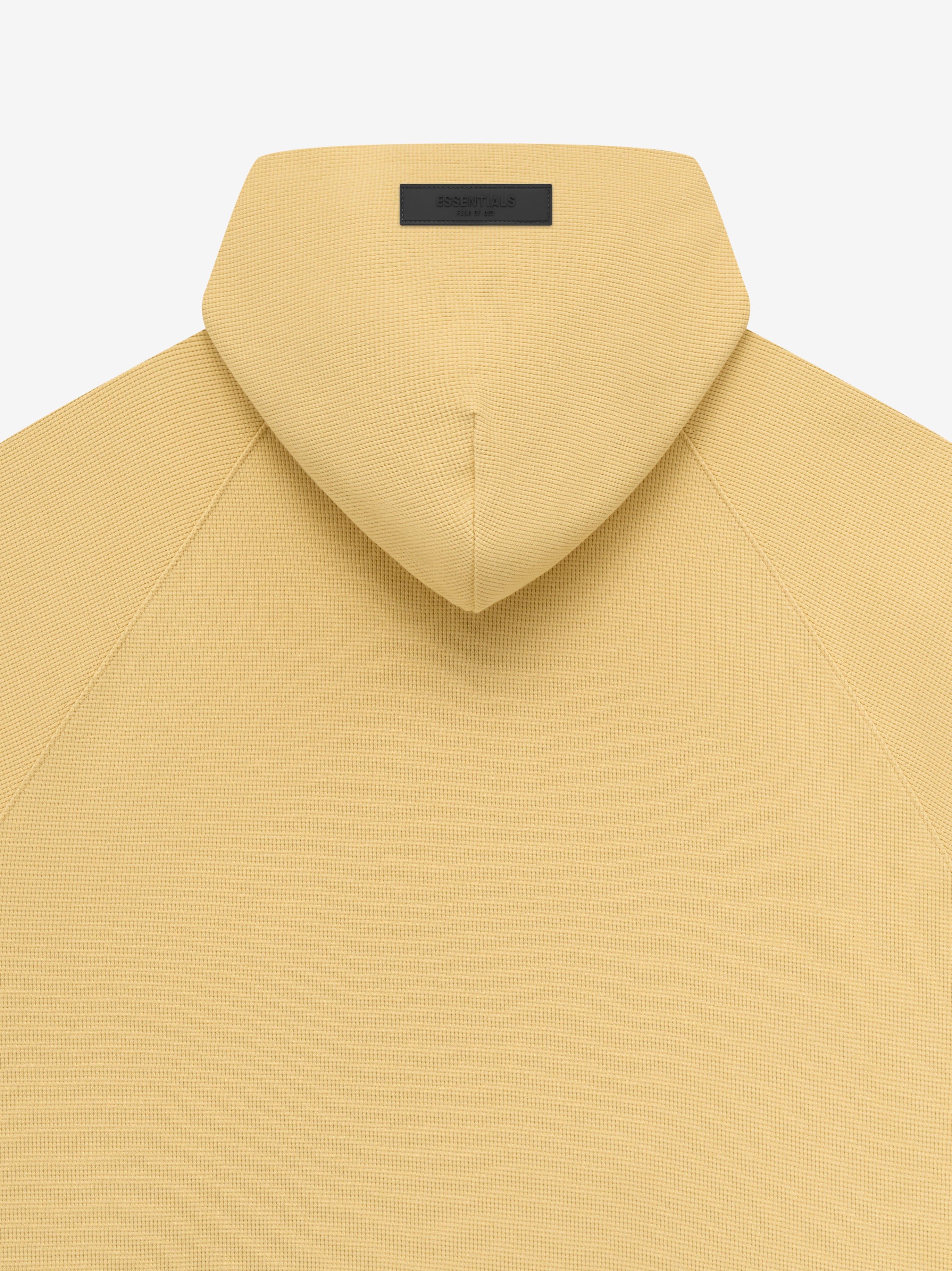 Waffle Raglan Hoodie sold by Fear of God product image thumbnail 4