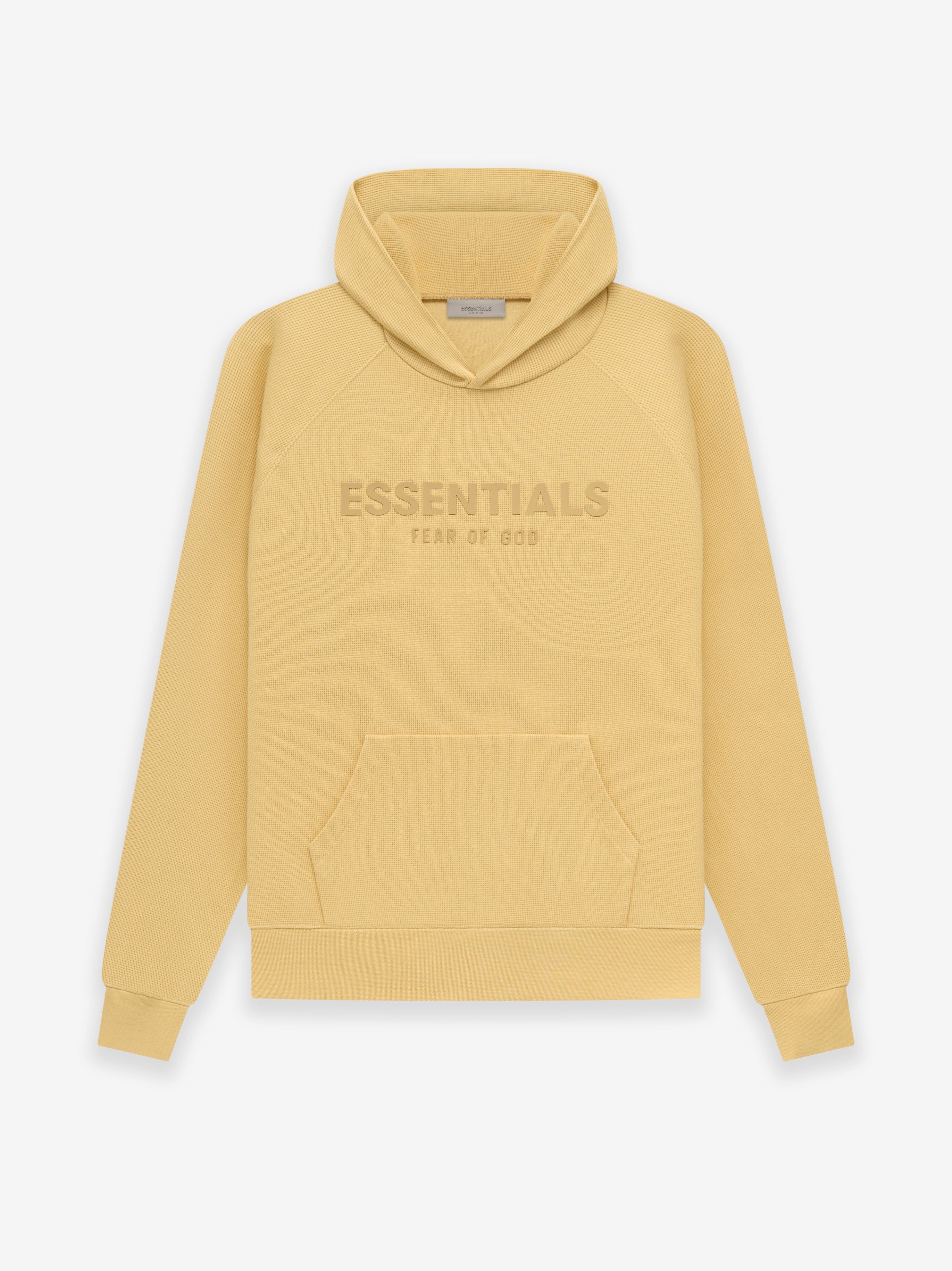 Waffle Raglan Hoodie sold by Fear of God