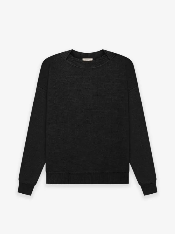 Merino Knit Crewneck sold by Fear of God