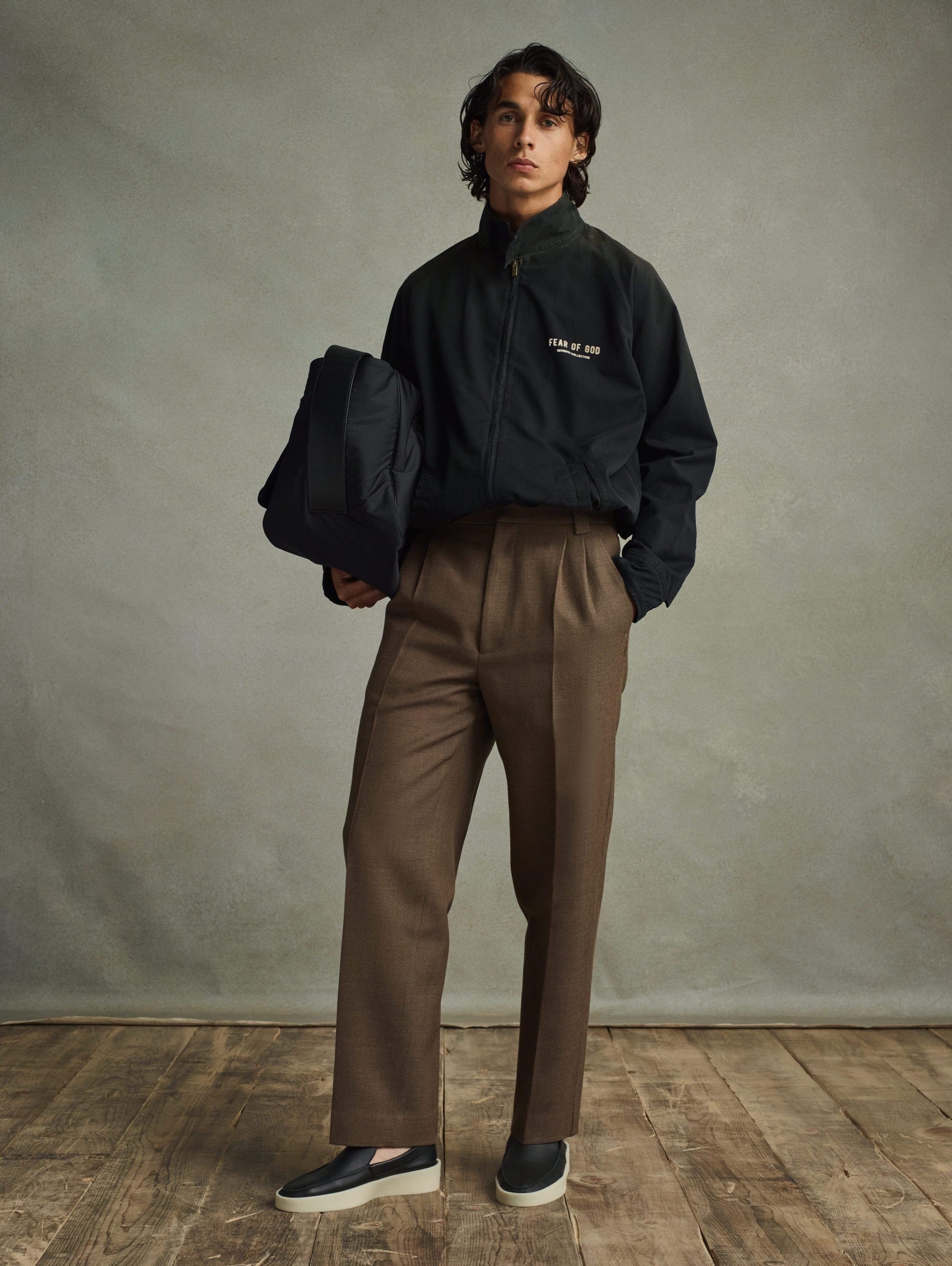 Double Pleated Trouser sold by Fear of God product image thumbnail 5