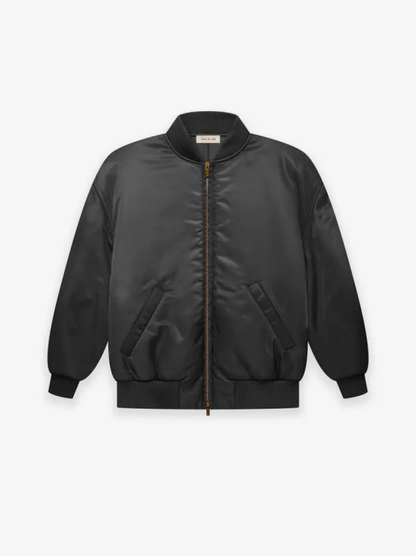 Nylon Twill Bomber made by Fear of God