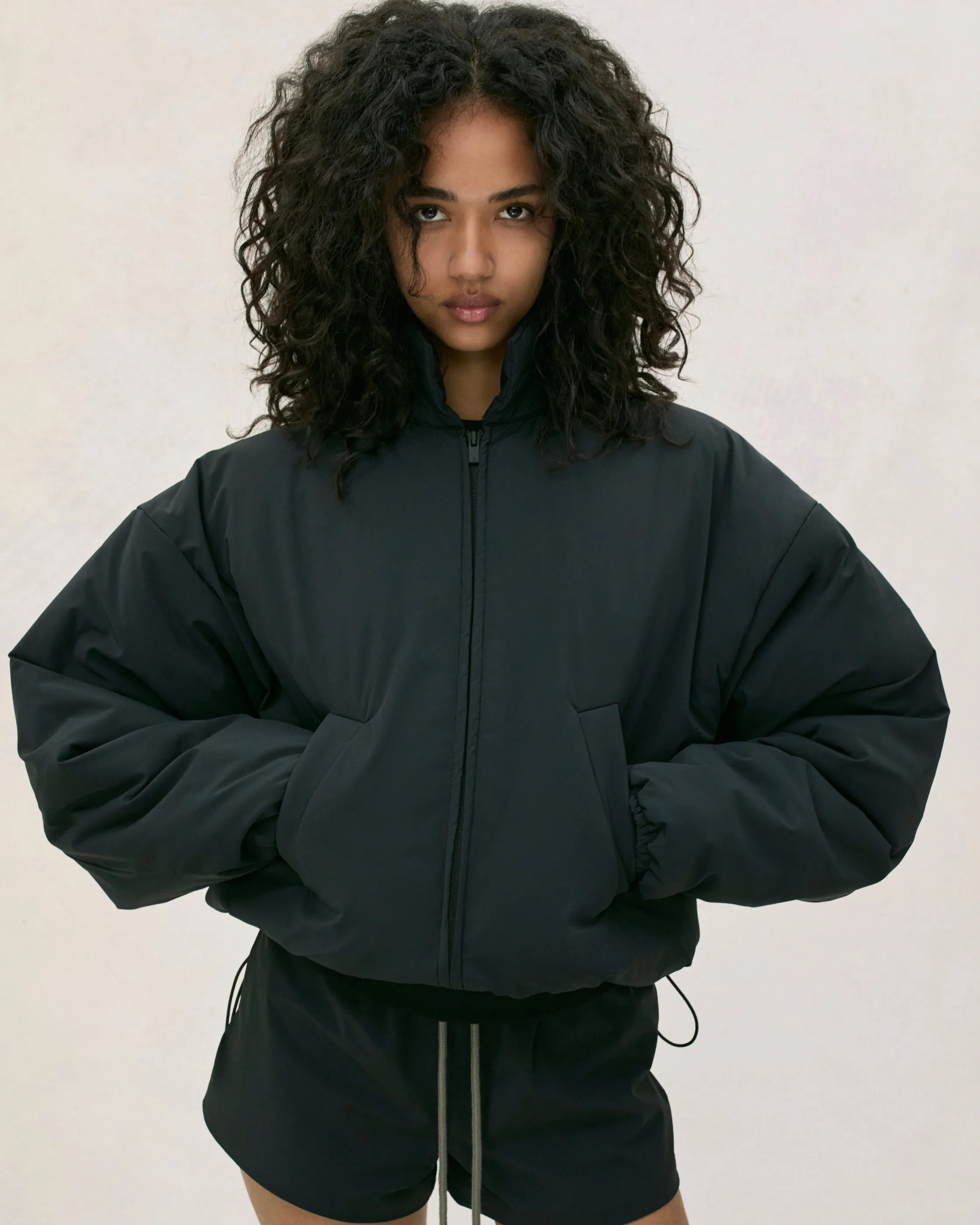 WOMENS NYLON SHELL BOMBER sold by Fear of God product image thumbnail 3