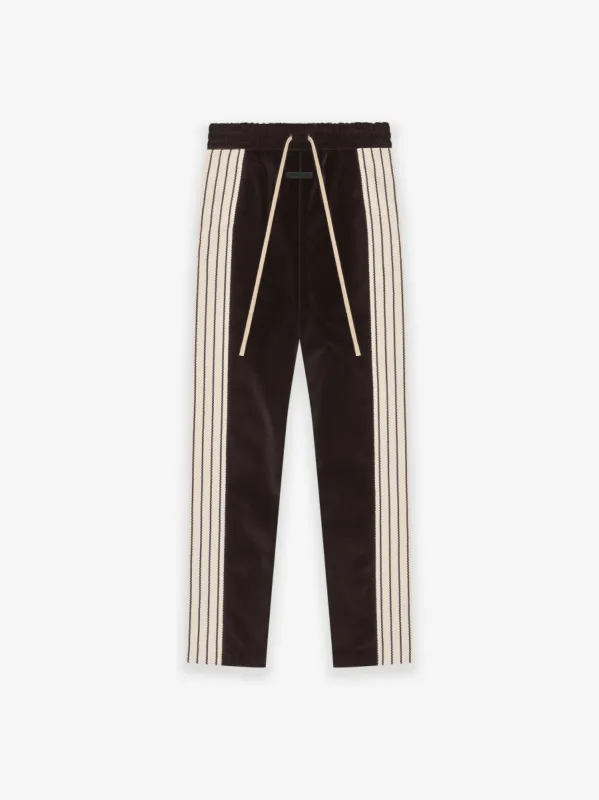 Cotton Velvet Striped Forum Pant sold by Fear of God