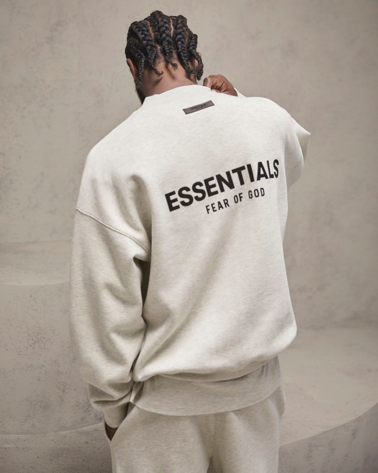 Essentials Crewneck sold by Fear of God product image thumbnail 6