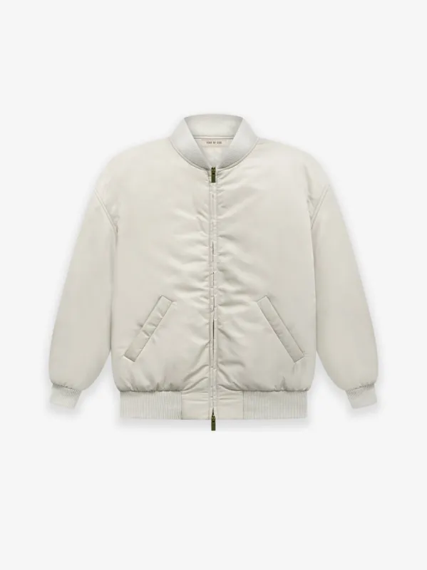 Nylon Twill Bomber made by Fear of God