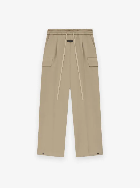 Weighted Twill Wide Leg Cargo Pants sold by Fear of God