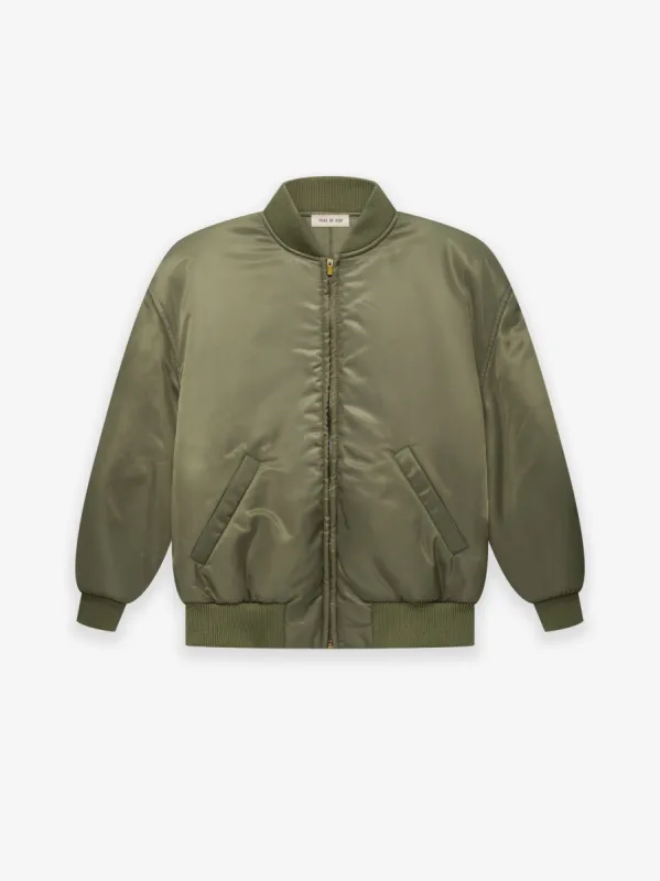 Nylon Twill Bomber made by Fear of God