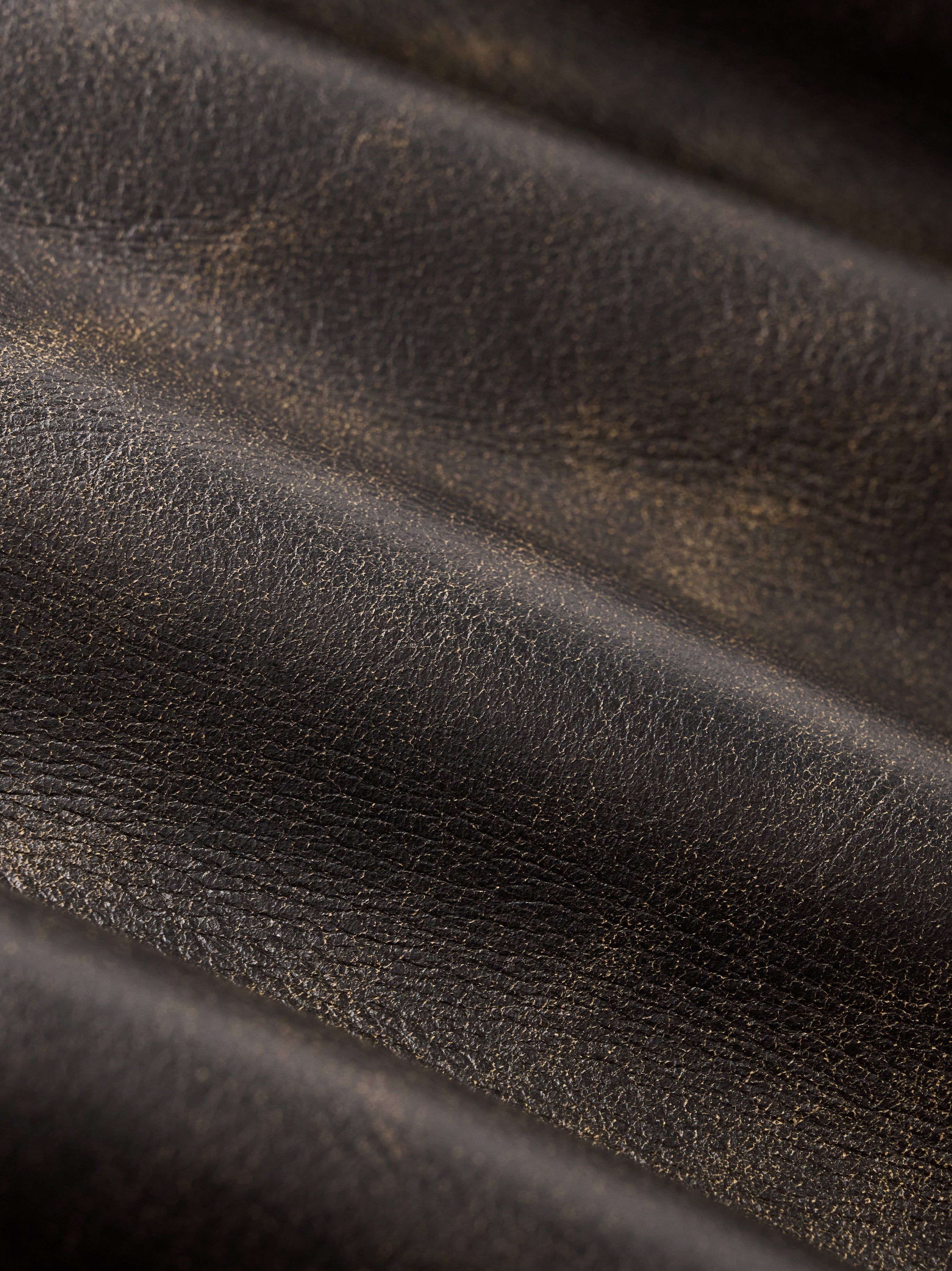 Vintage Leather Rider Jacket sold by Fear of God product image thumbnail 4