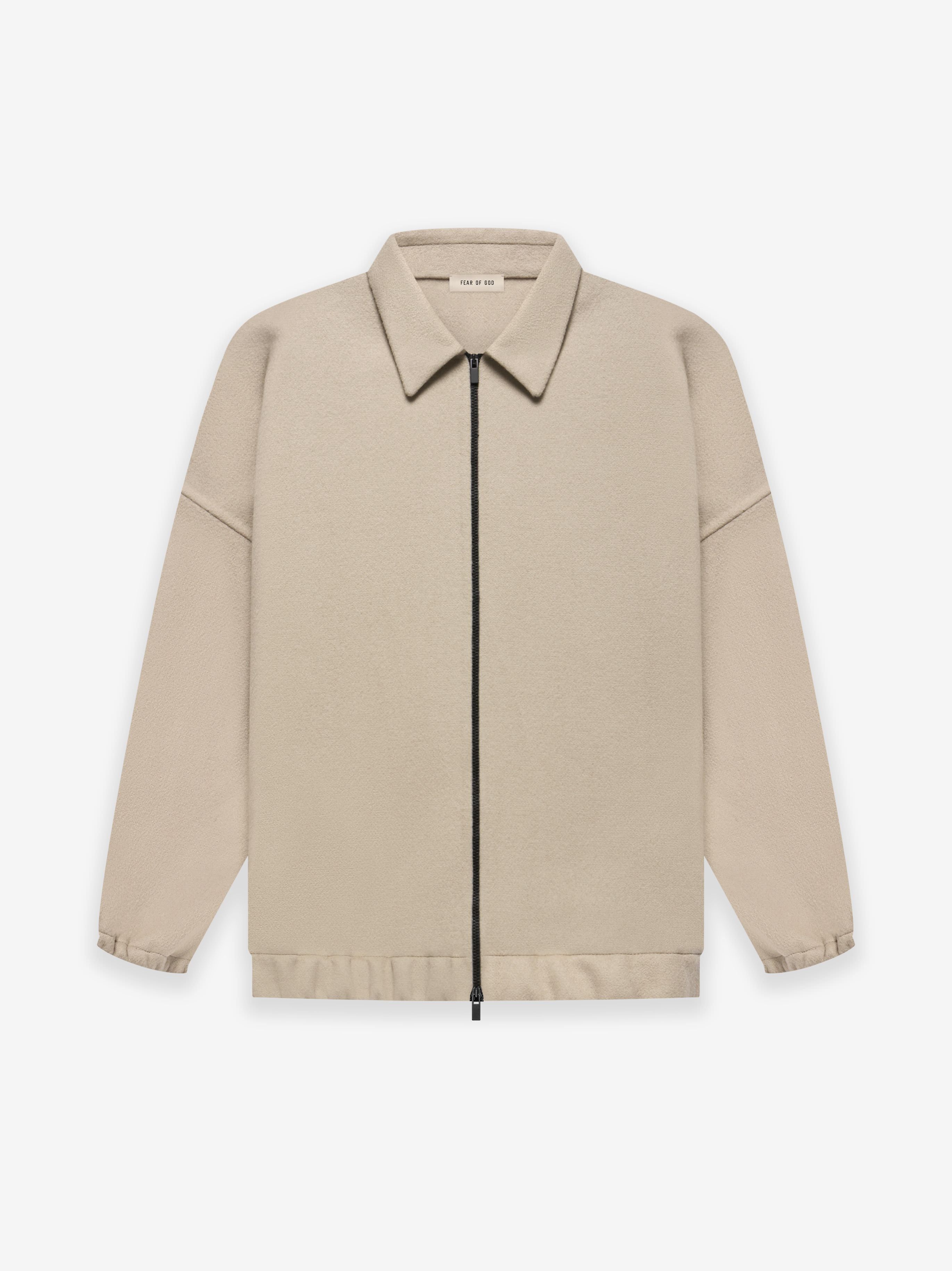 Wool Cashmere Jacket sold by Fear of God