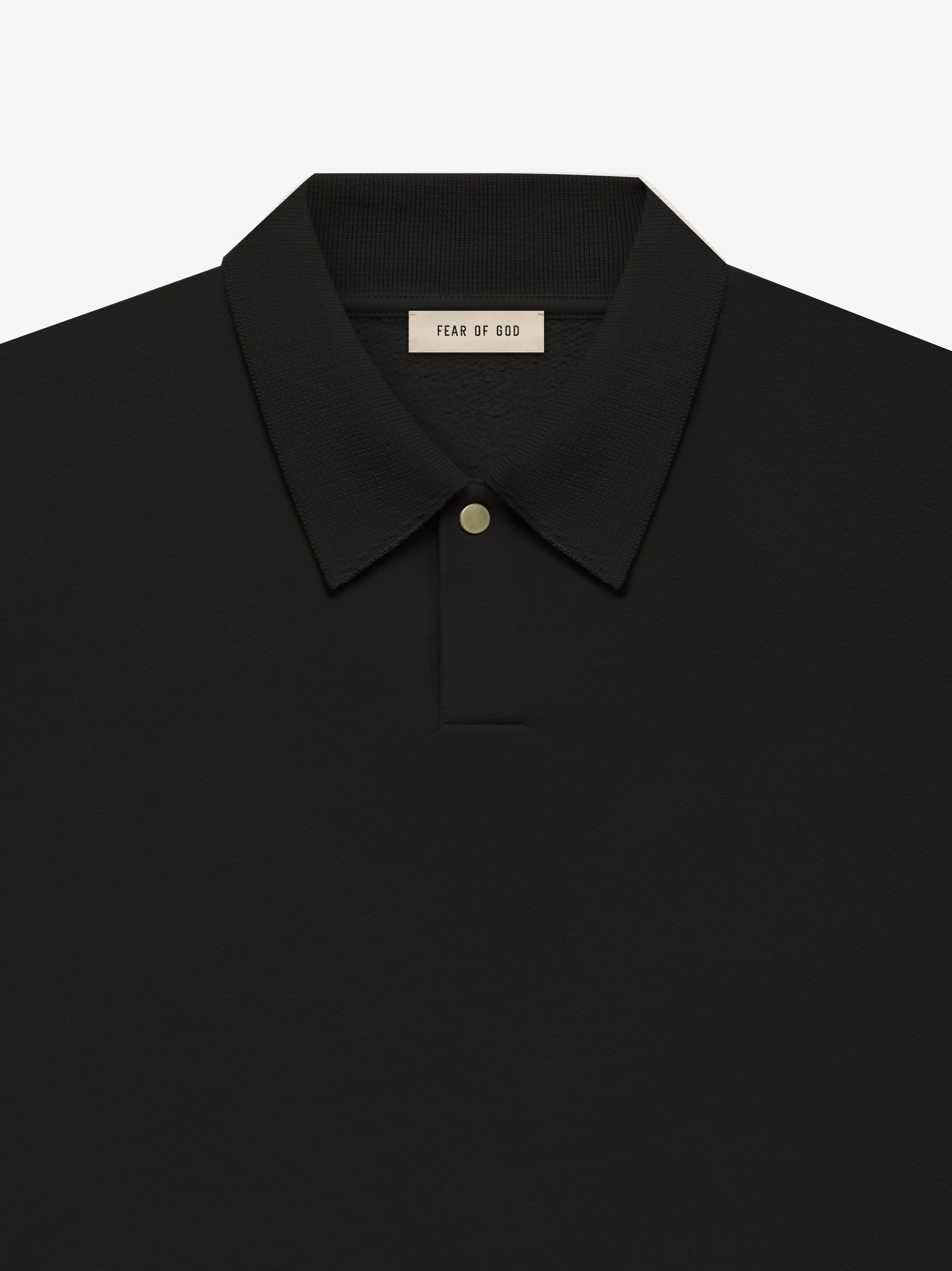 Fleece Polo sold by Fear of God product image thumbnail 4
