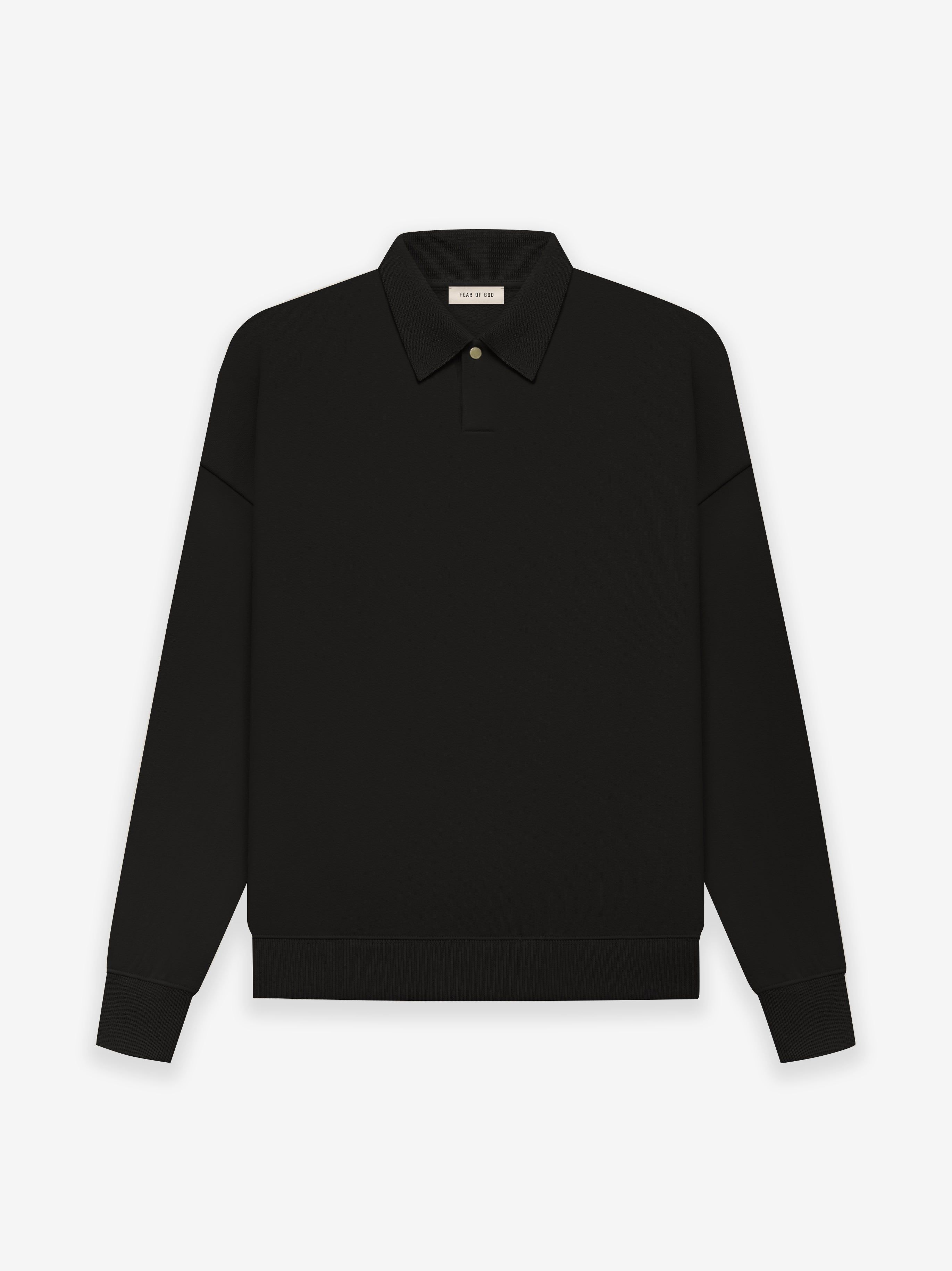 Fleece Polo sold by Fear of God
