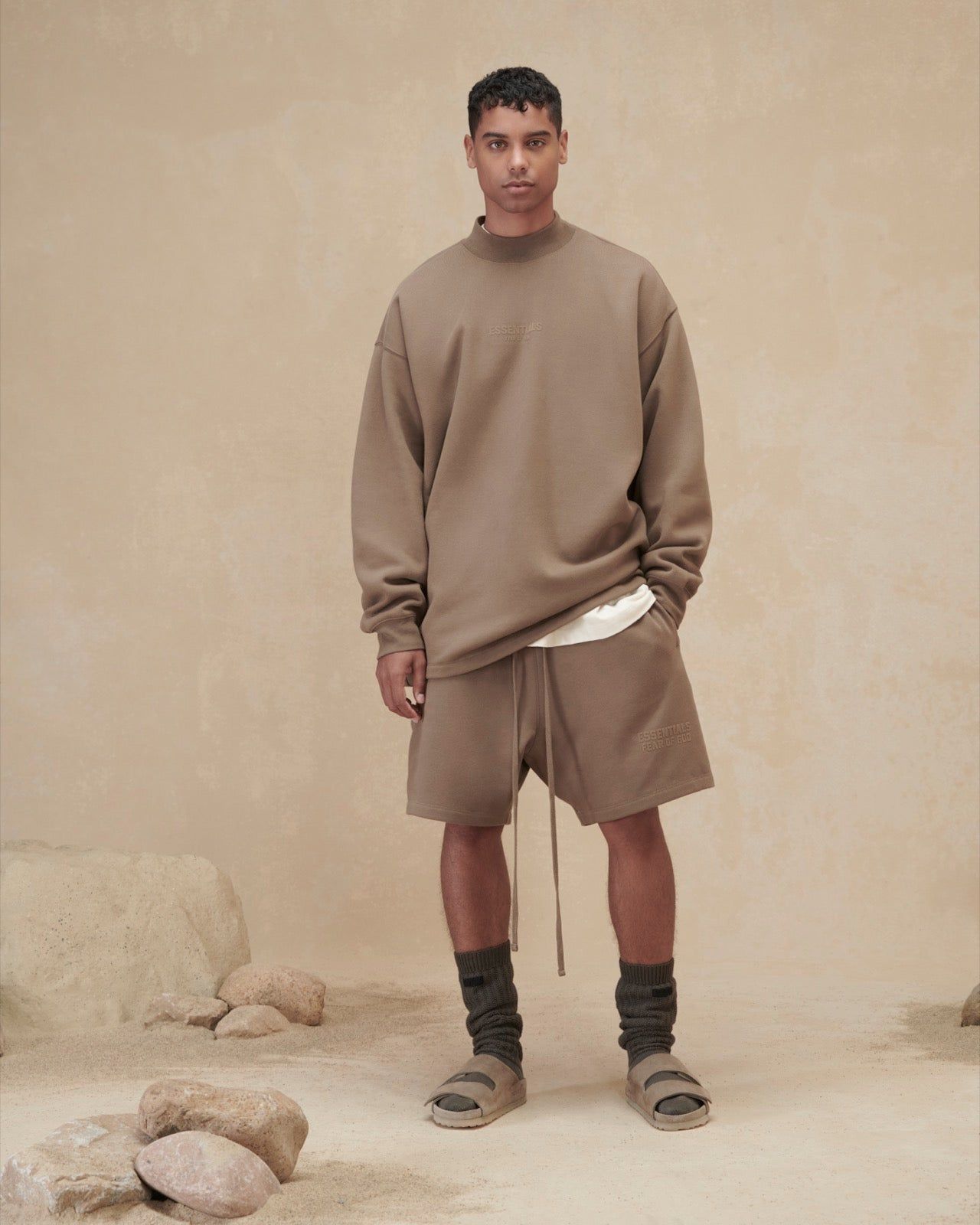 Essentials Sweatshorts sold by Fear of God product image thumbnail 5
