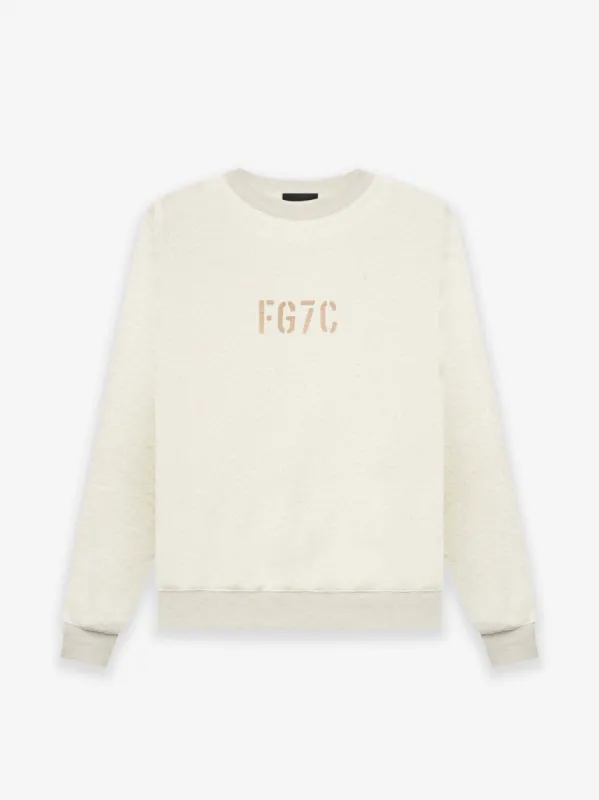 Inside Out Crewneck Sweatshirt made by Fear of God