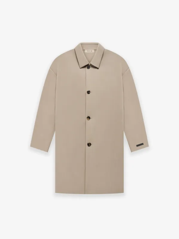 Twill Car Coat sold by Fear of God