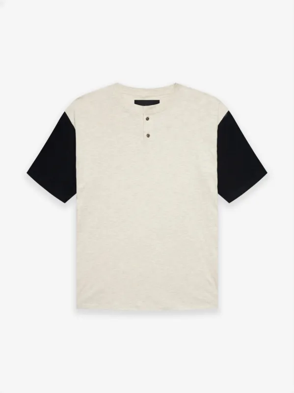 3/4 Sleeve Henley Tee made by Fear of God