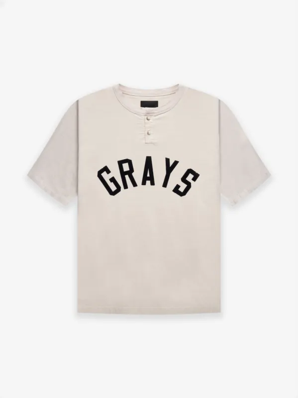 Grays Henley sold by Fear of God