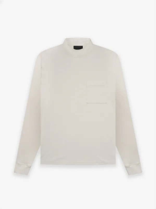 Pique Mock Neck sold by Fear of God