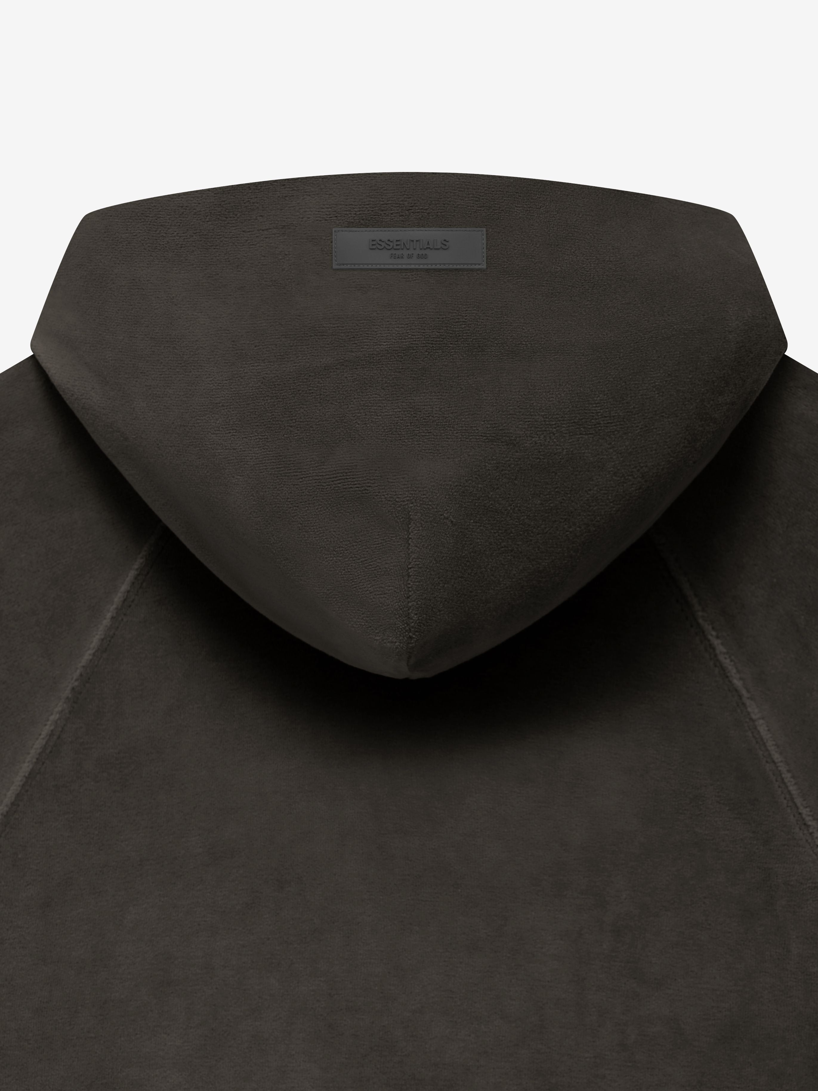 Womens Velour Hoodie sold by Fear of God product image thumbnail 4