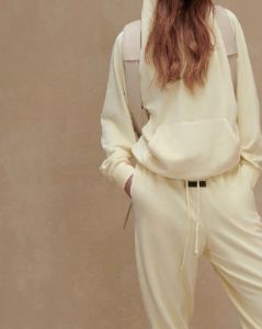 Womens Velour Hoodie sold by Fear of God