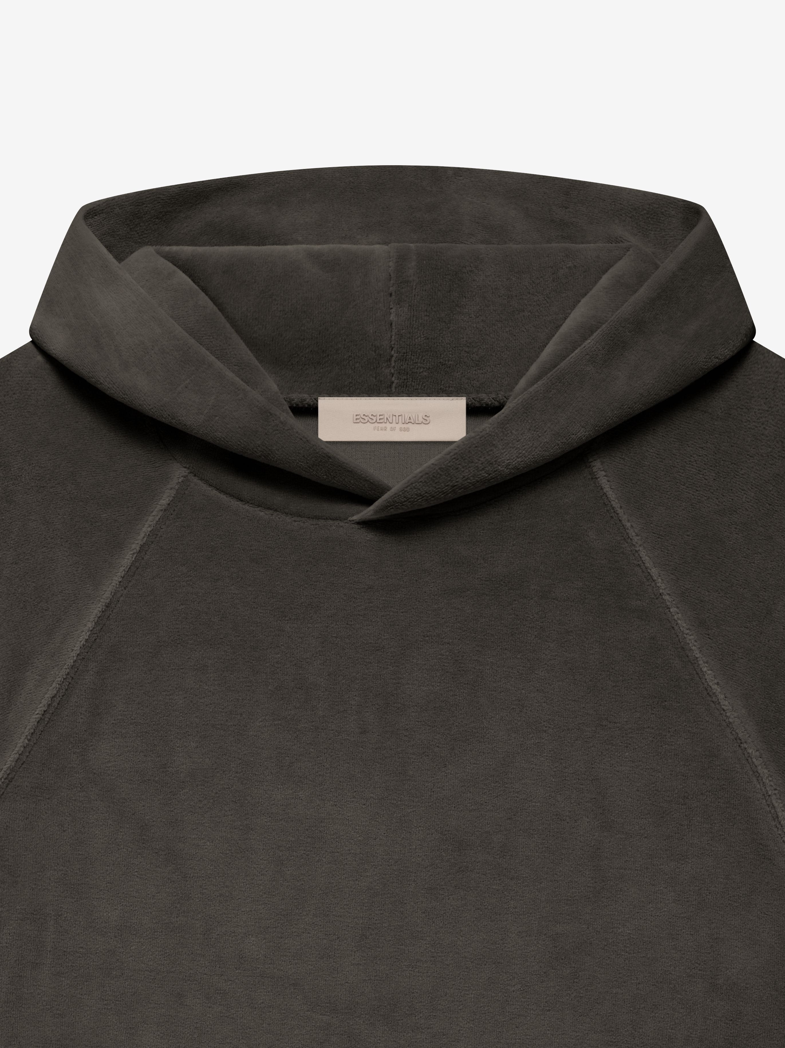 Womens Velour Hoodie sold by Fear of God product image thumbnail 3