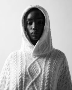 Cable Knit Hoodie sold by Fear of God