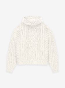 Cable Knit Hoodie sold by Fear of God