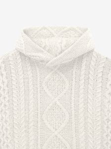 Cable Knit Hoodie sold by Fear of God
