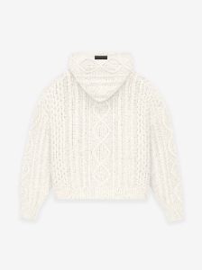 Cable Knit Hoodie sold by Fear of God