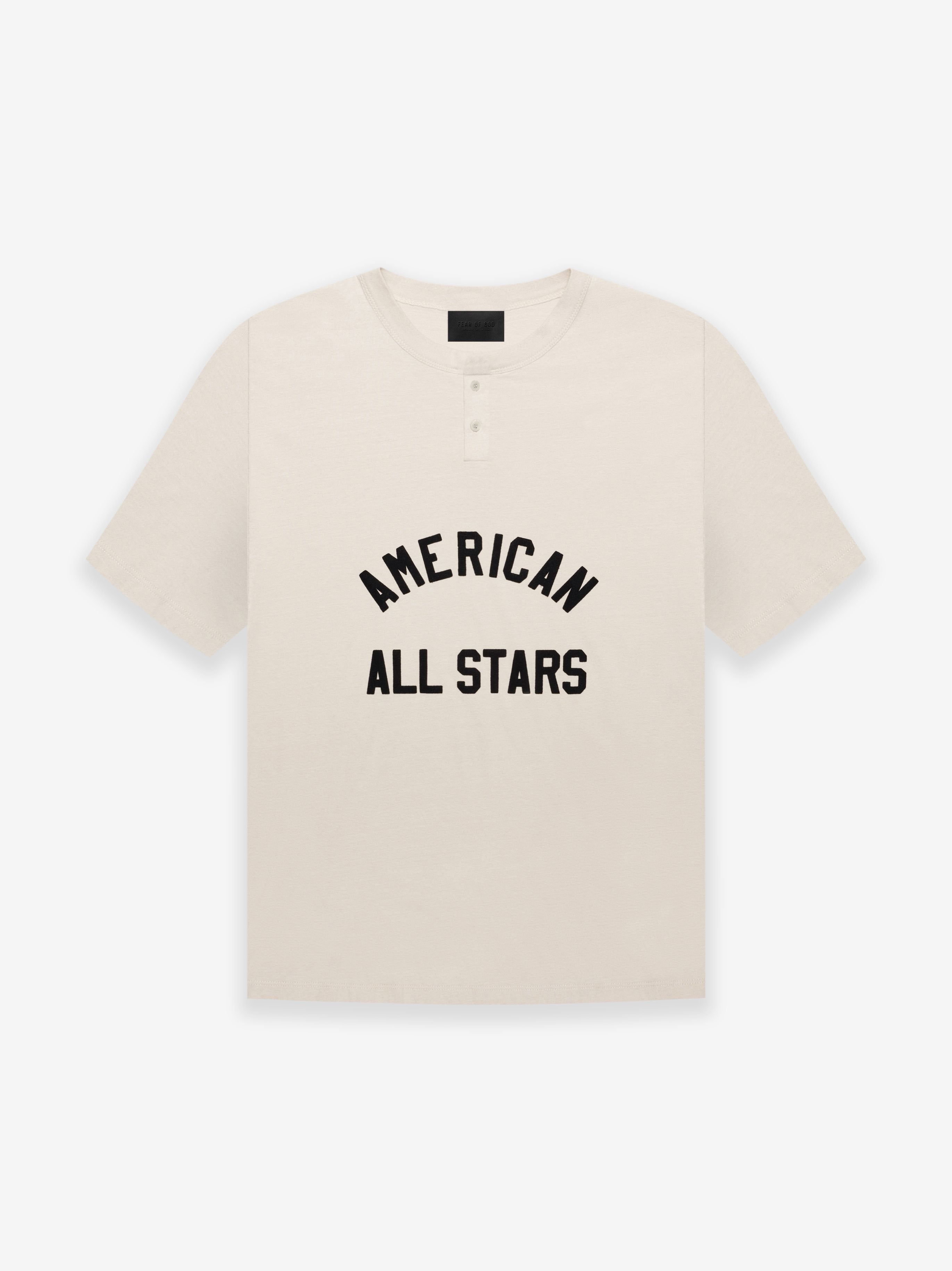 All Star Henley Tee sold by Fear of God