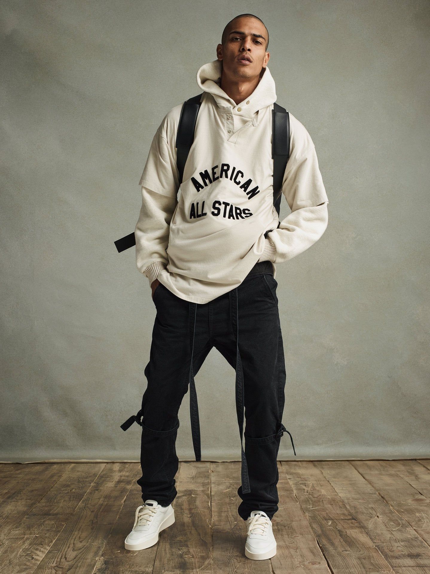 All Star Henley Tee sold by Fear of God product image thumbnail 3