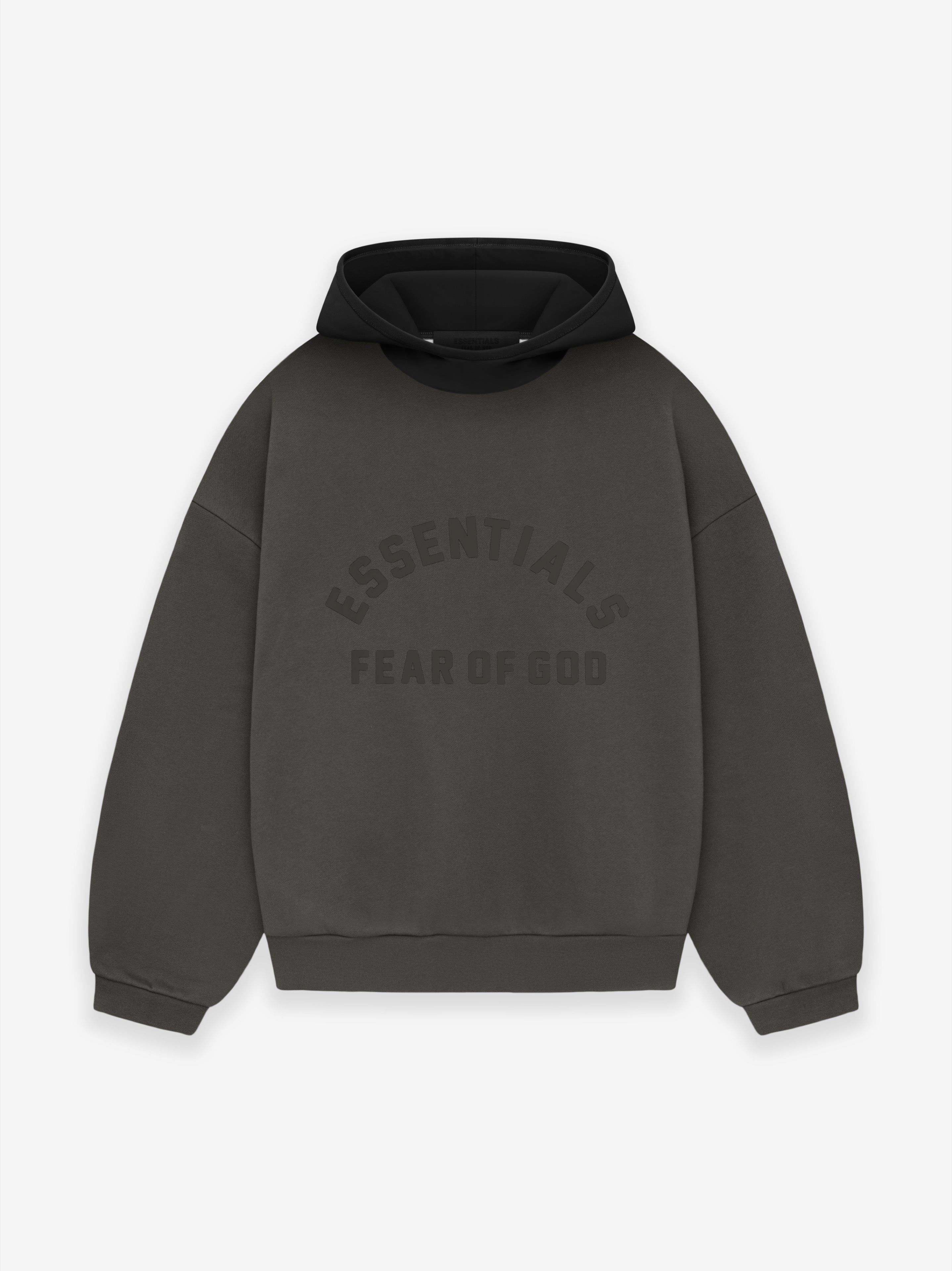 Nylon Fleece Hoodie sold by Fear of God