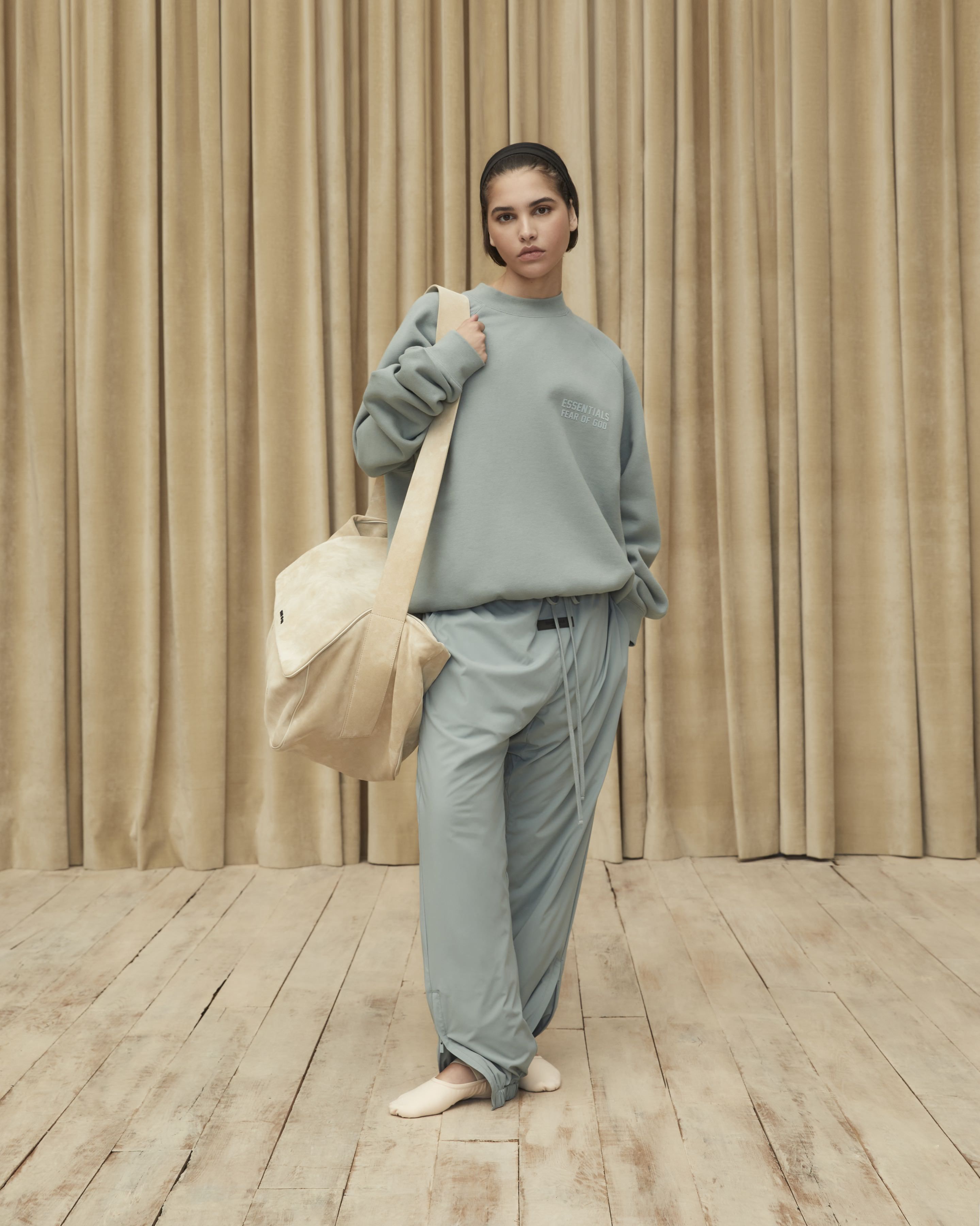 Essentials Crewneck Sweatshirt sold by Fear of God product image thumbnail 5