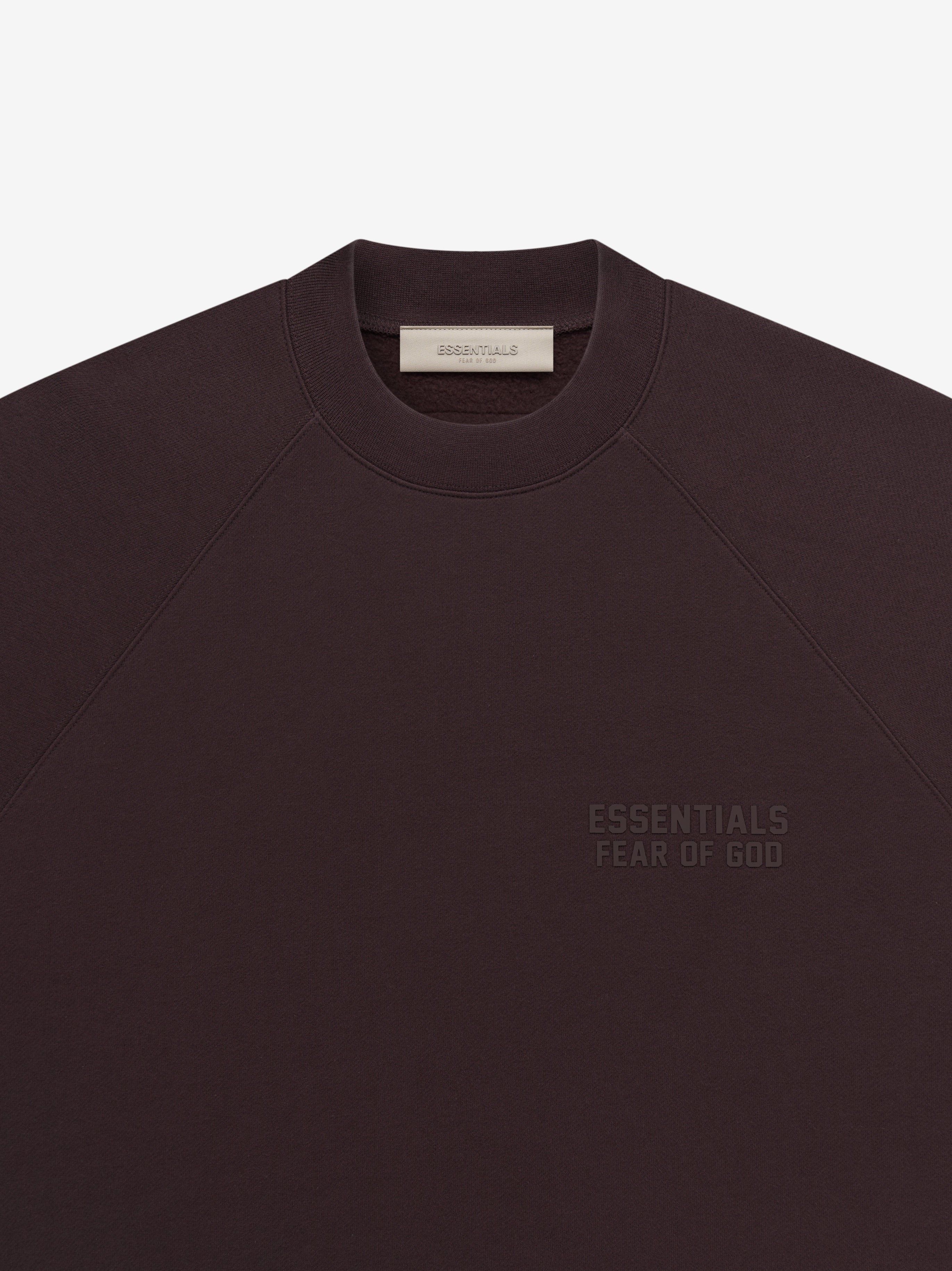 Essentials Crewneck Sweatshirt sold by Fear of God product image thumbnail 3