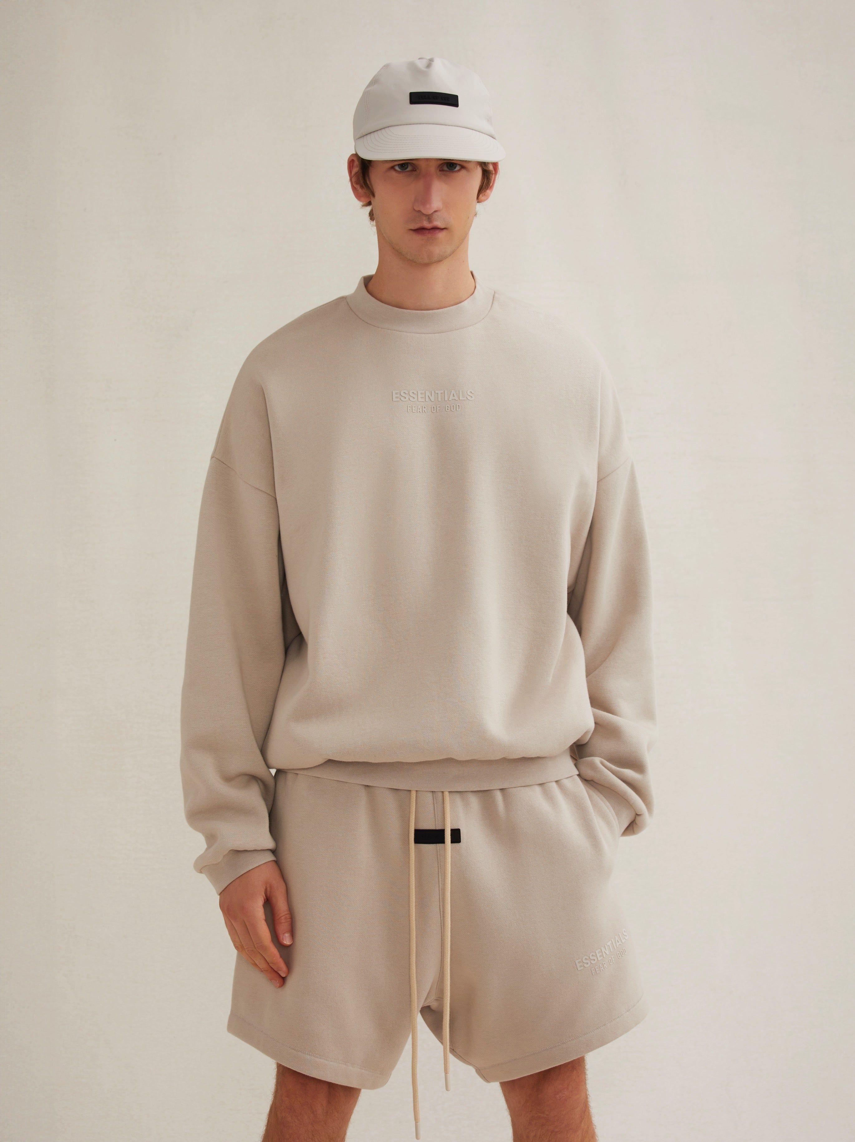 Essentials Crewneck sold by Fear of God product image thumbnail 4