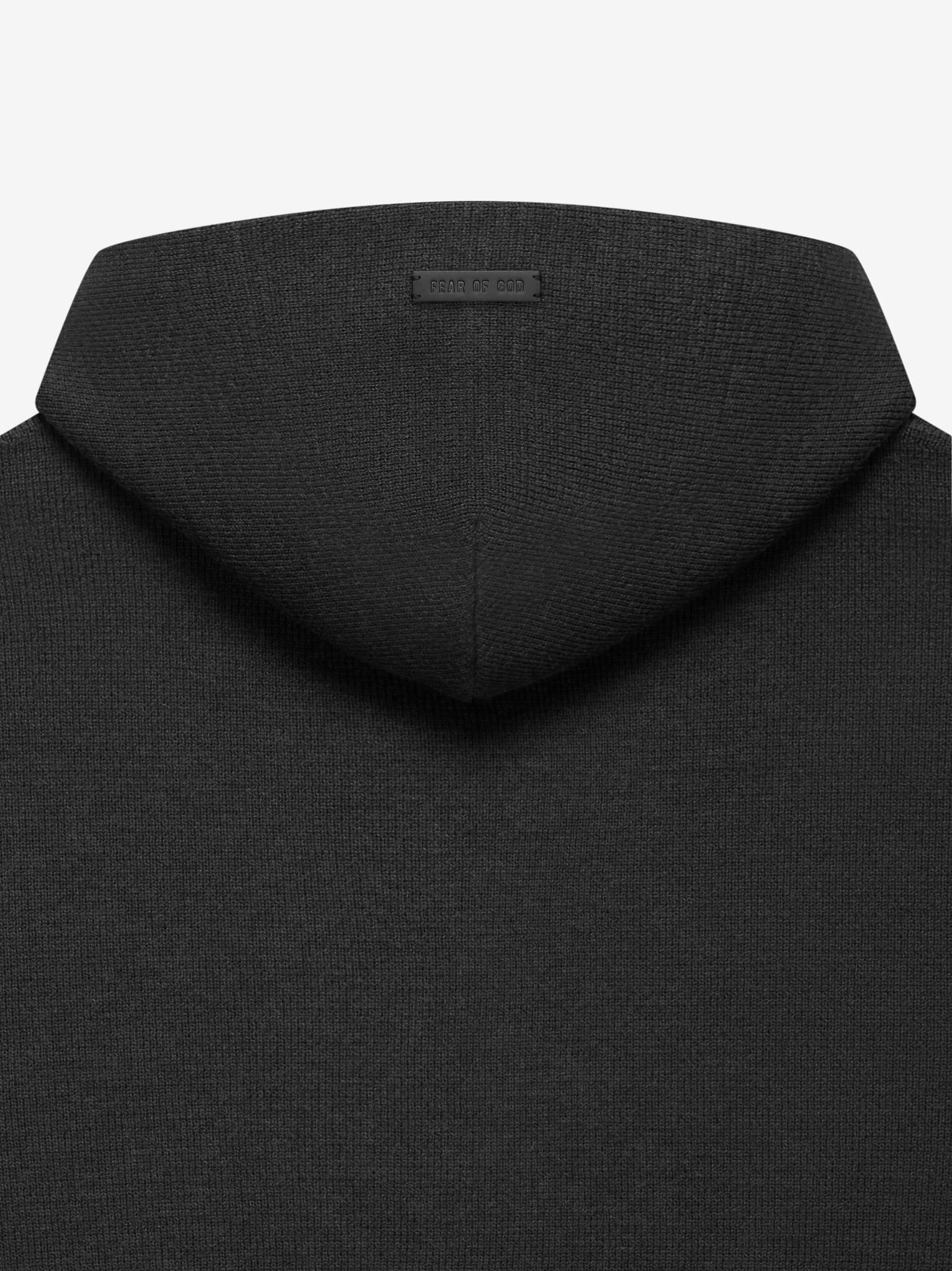 Merino Knit Hoodie sold by Fear of God product image thumbnail 4