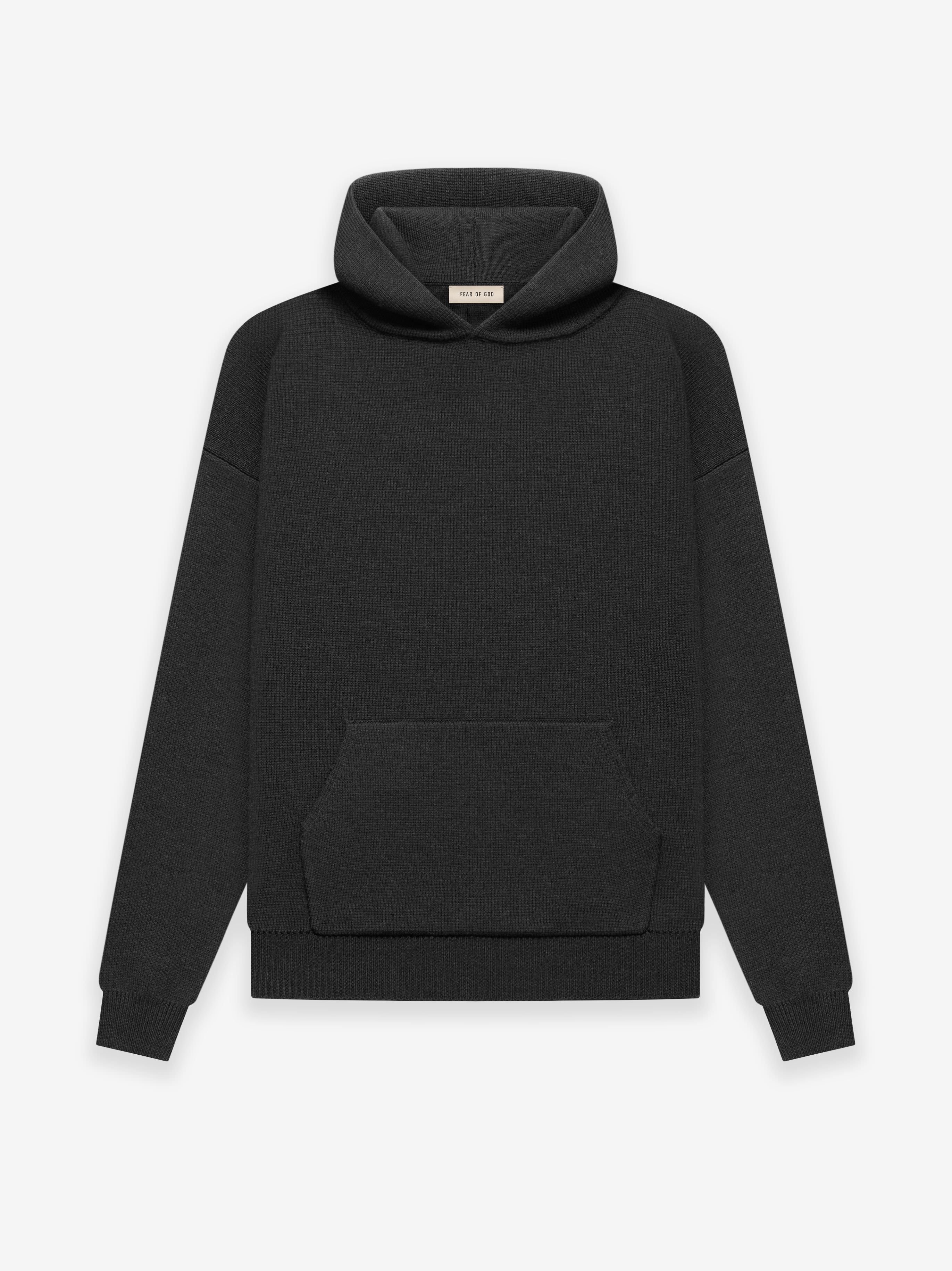 Merino Knit Hoodie sold by Fear of God