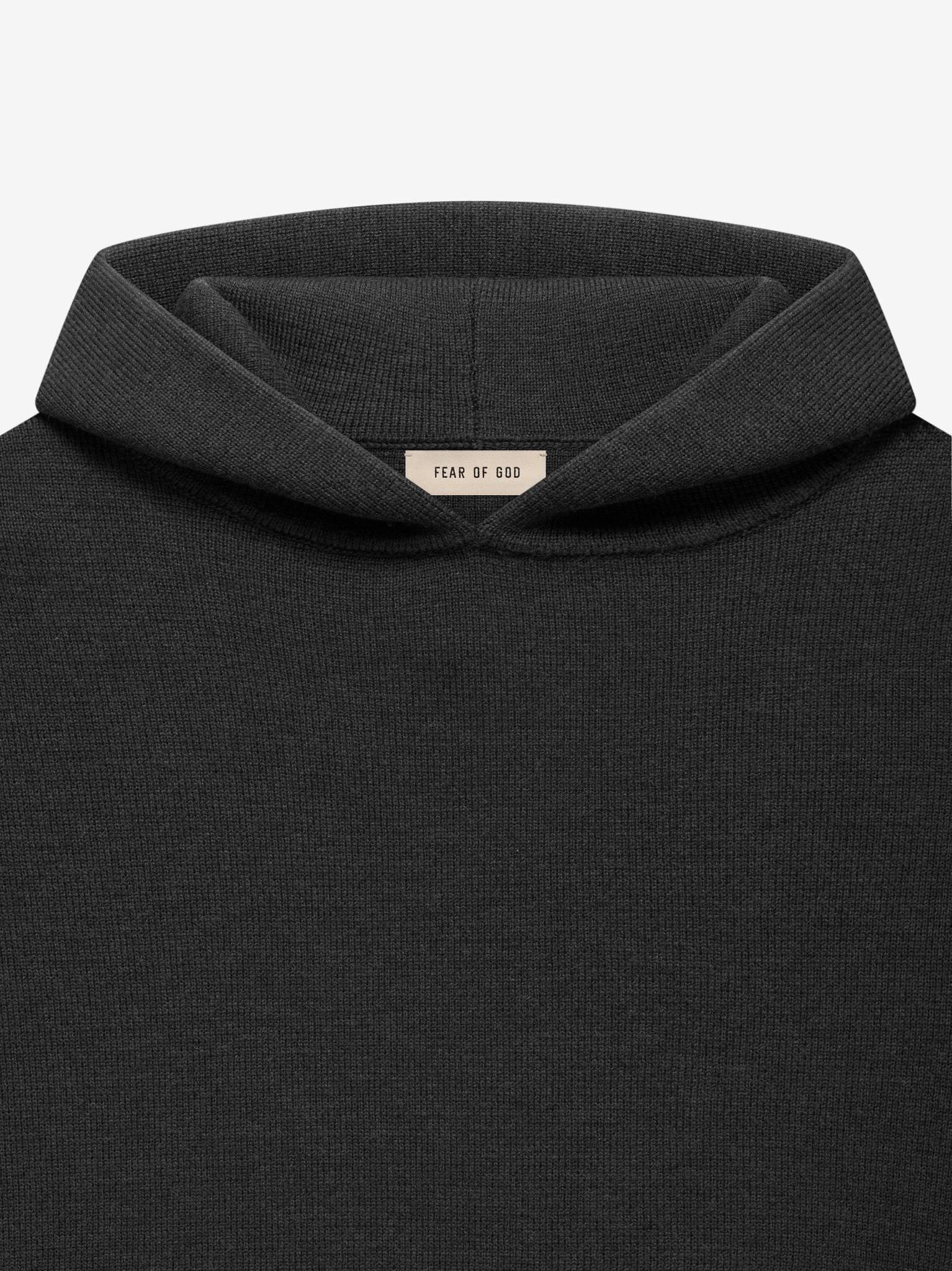 Merino Knit Hoodie sold by Fear of God product image thumbnail 3