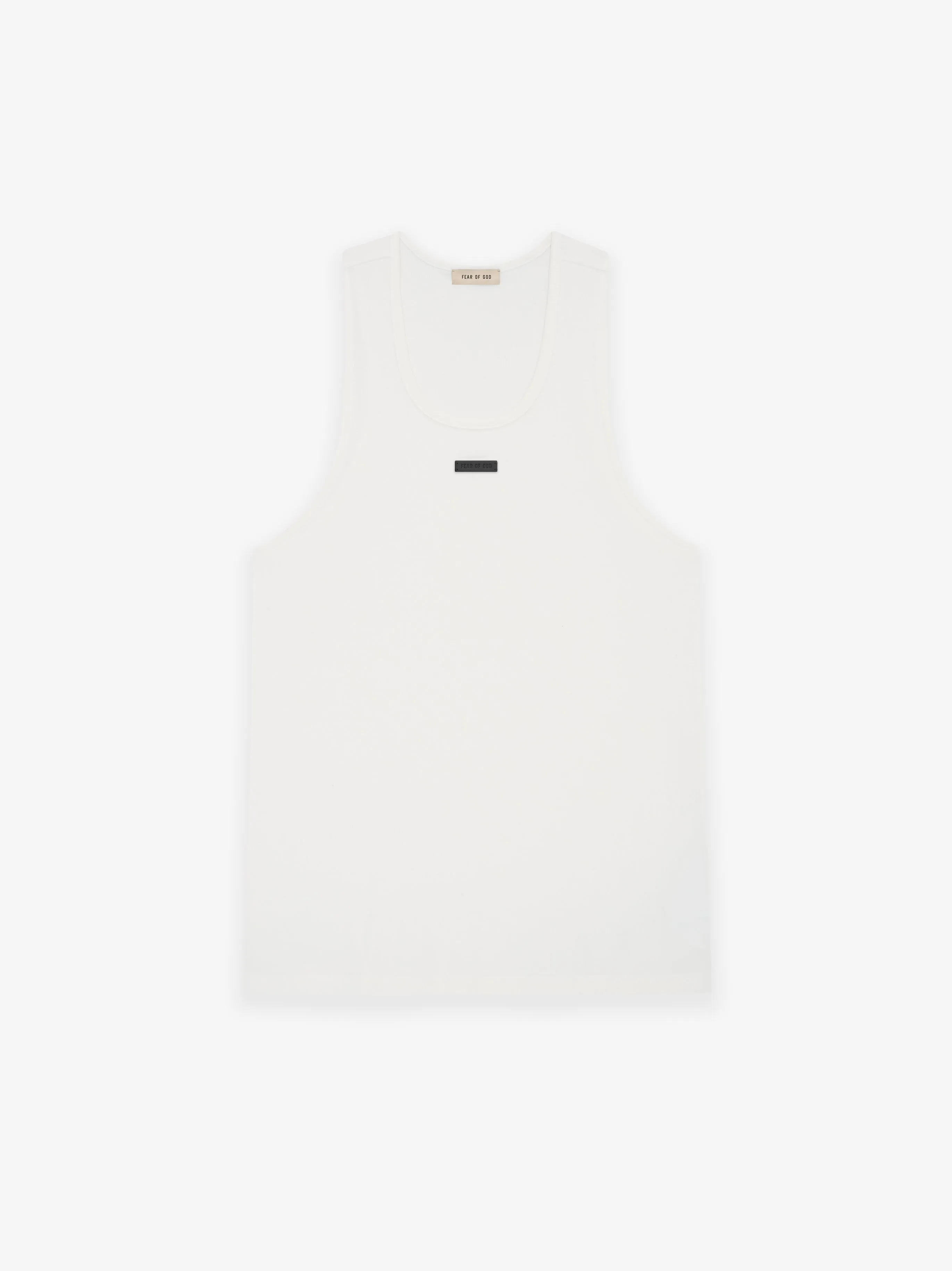Ribbed Tank sold by Fear of God
