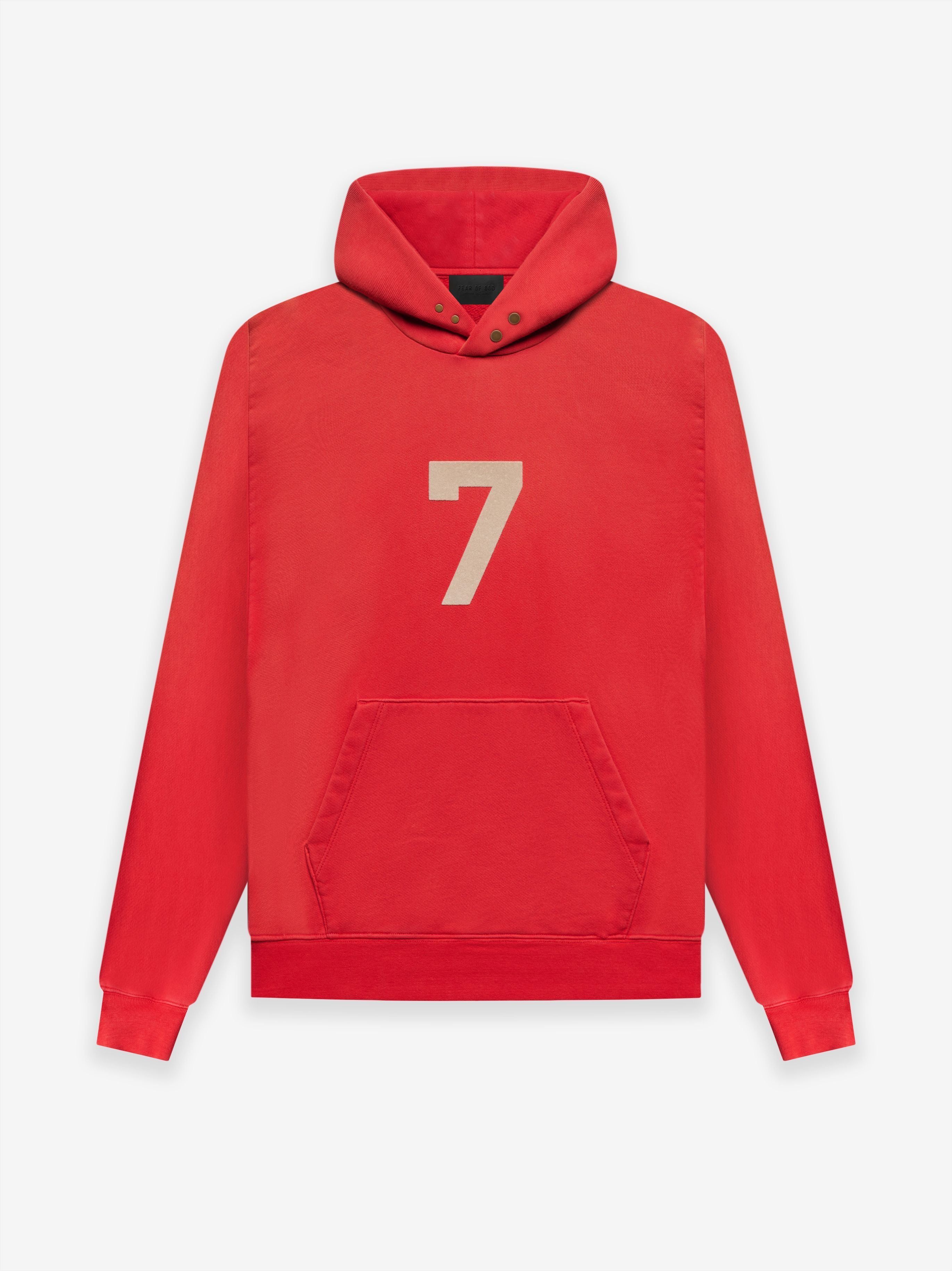 7 Hoodie sold by Fear of God