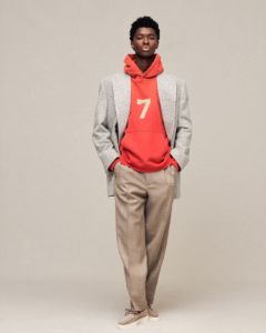 7 Hoodie sold by Fear of God